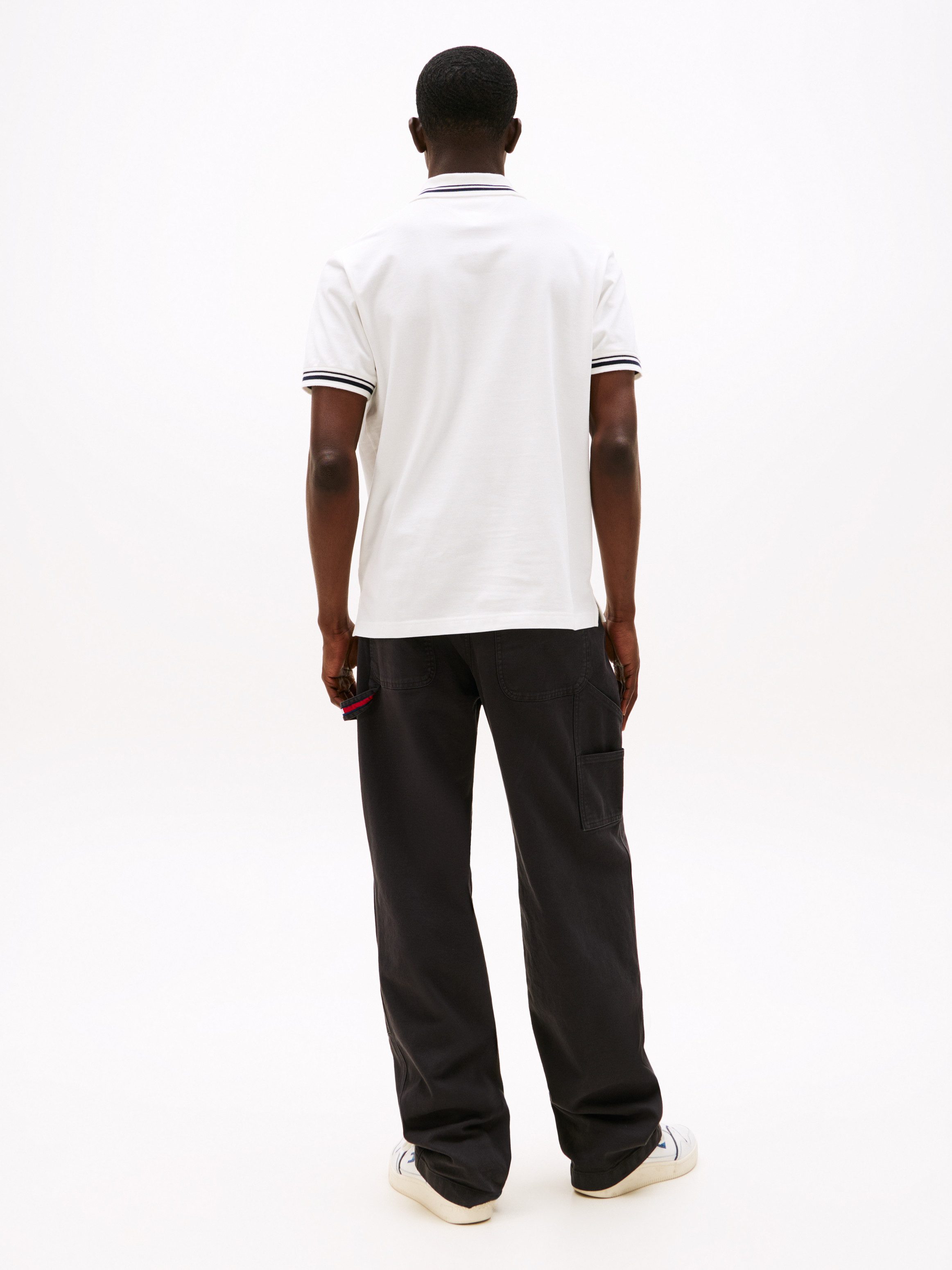 TOMMY JEANS Poloshirt TJM REG TIPPED POLO EXT