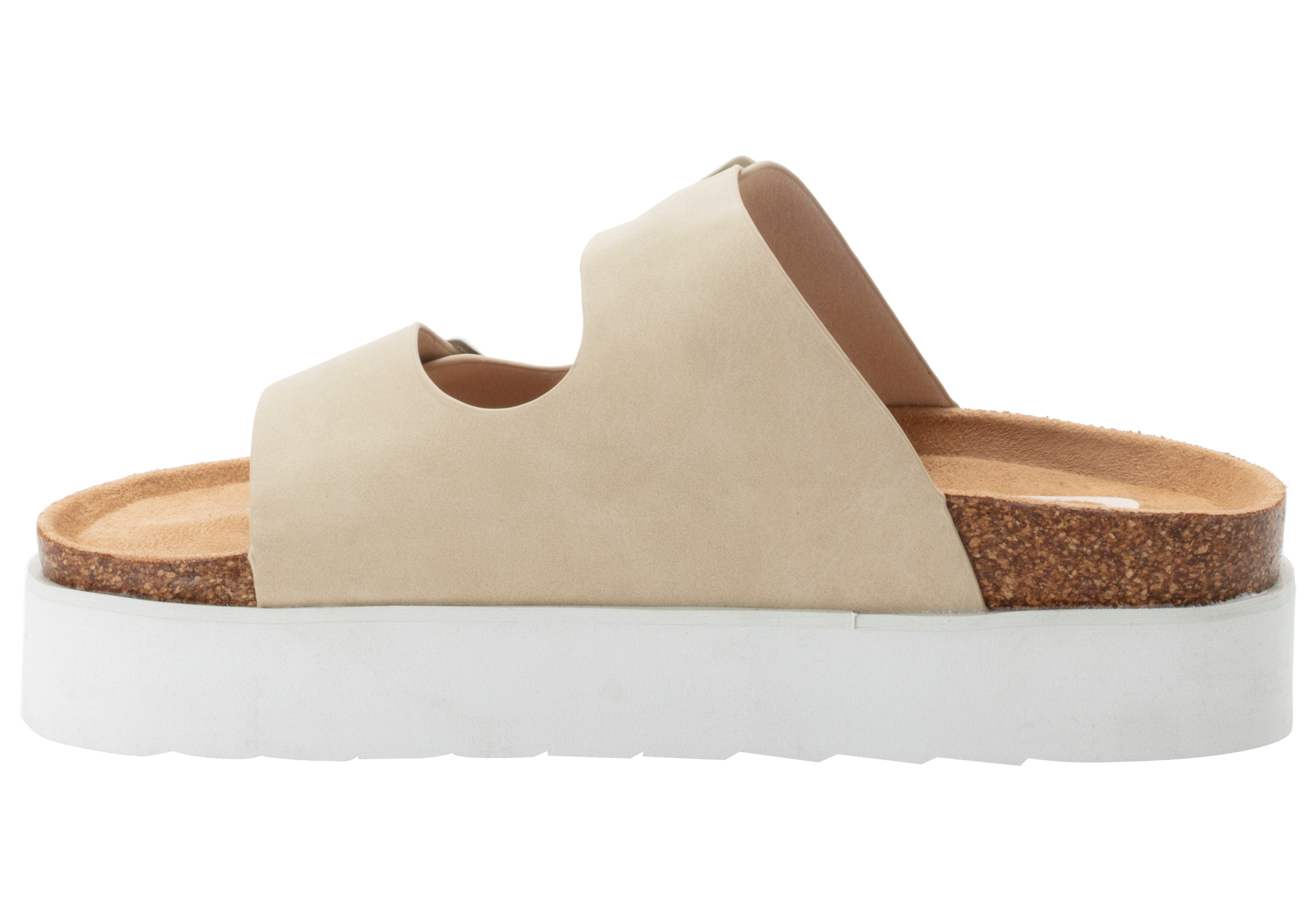O'Neill Sandalen SANDY PLATFORM SLIDER WOMEN LOW