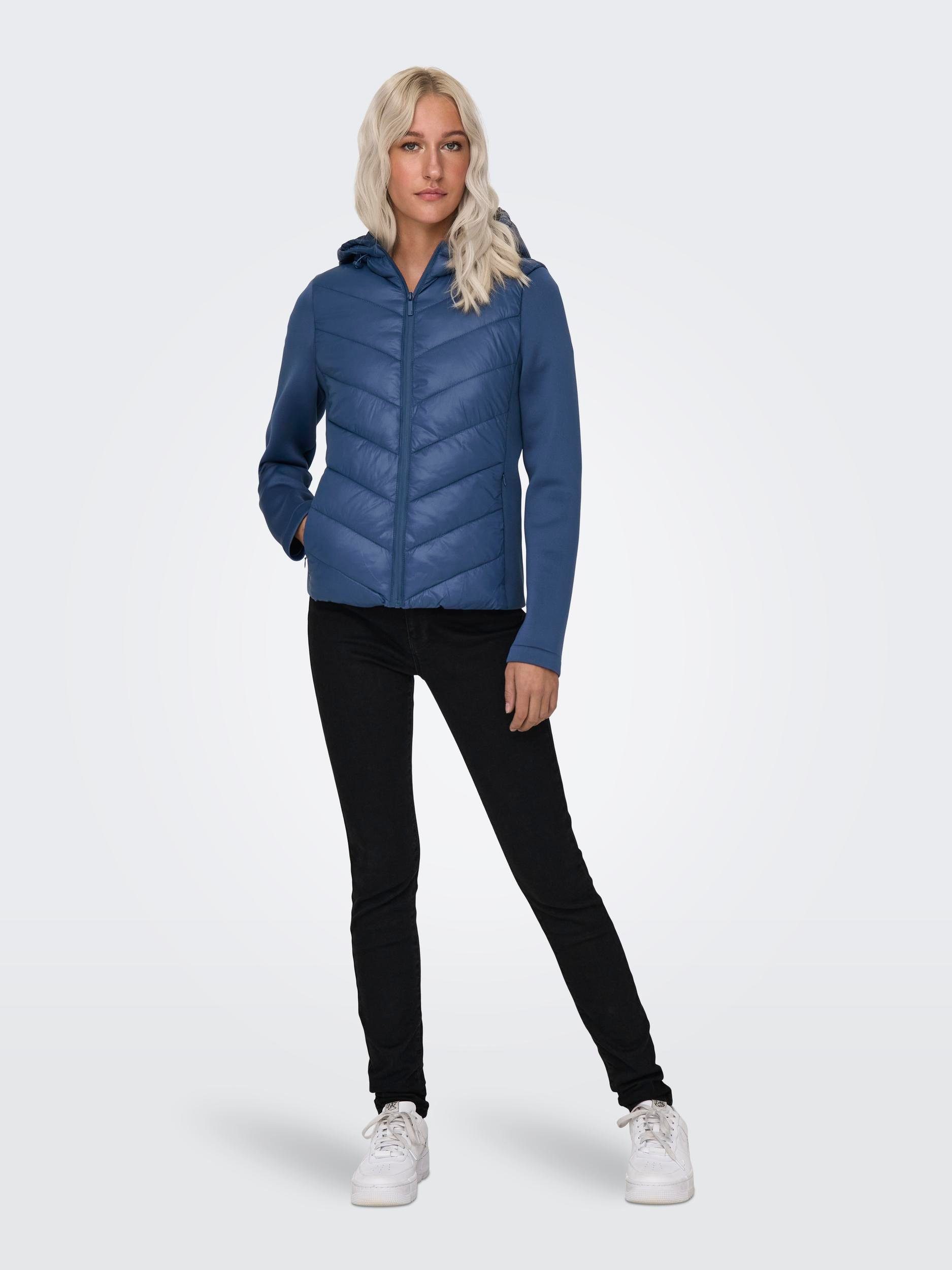 Only Gewatteerde jas ONLSOPHIE MIX FITTED HOOD JACKET CC OTW