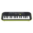 casio keyboard mini-keyboard sa-46 met omschakelknop voor piano--orgelgeluid zwart