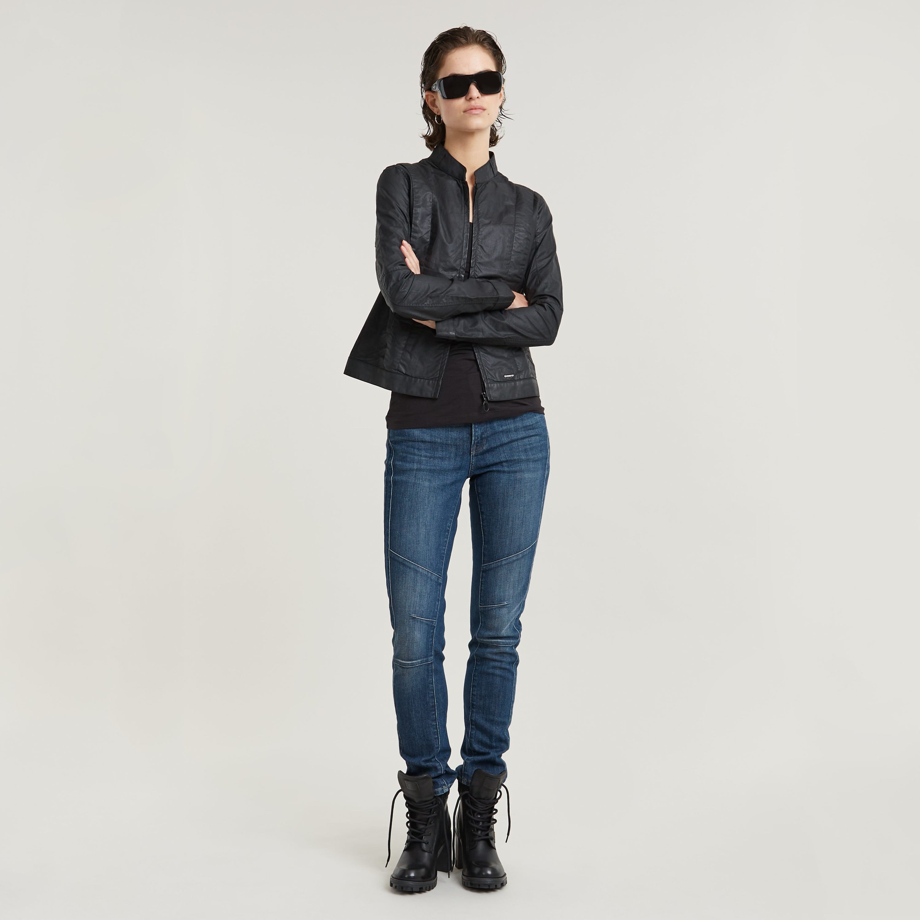 G-Star RAW Biker jeans Ace 2.0 Biker Slim Straight Wmn