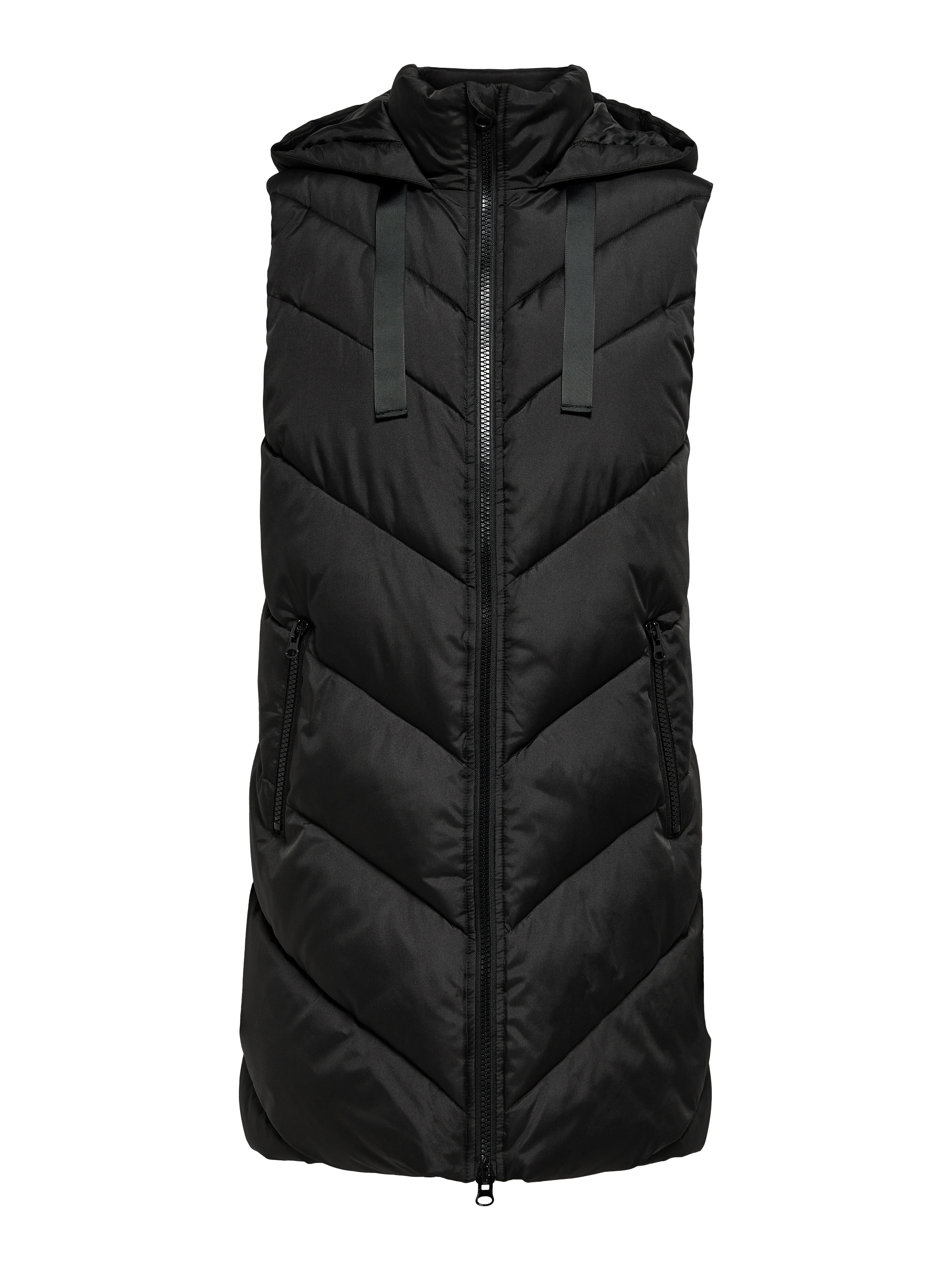 JDY Bodywarmer JDYSKYLAR LIFE HOOD WAISTCOAT OTW NOOS