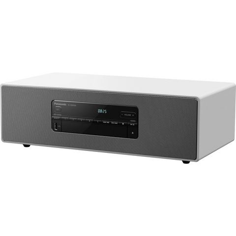 Panasonic Radio SC-DM504 Hifi micro systeem met 40 W, cd, bluetooth, DAB+ (set)