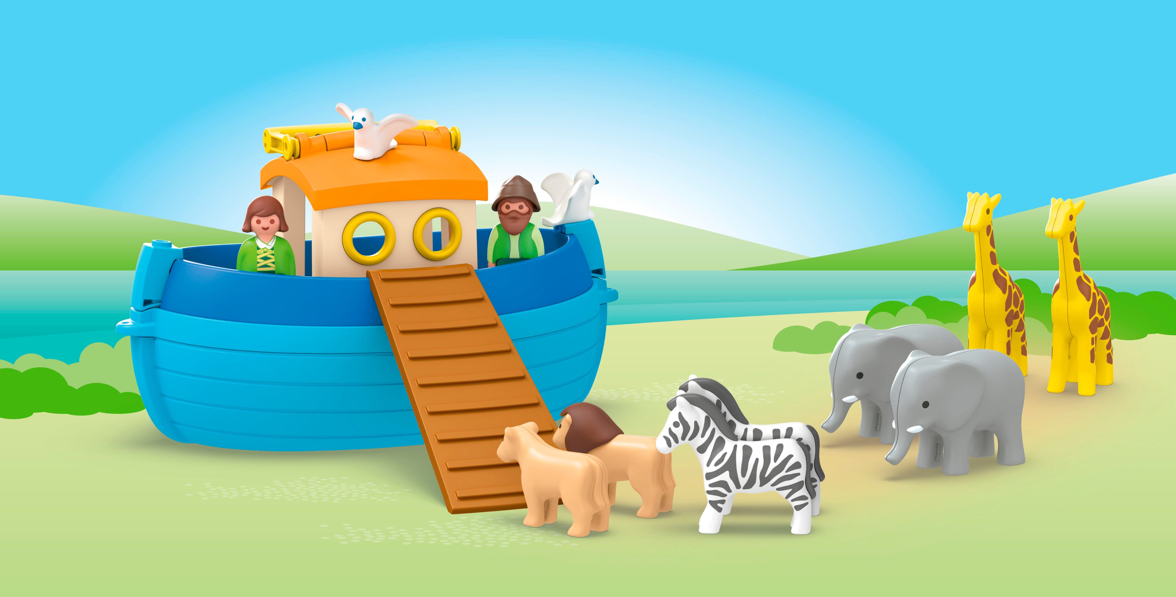 Playmobil® Constructie-speelset Mijn Meeneem-Arche Noah (71681), JUNIOR (15-delig)