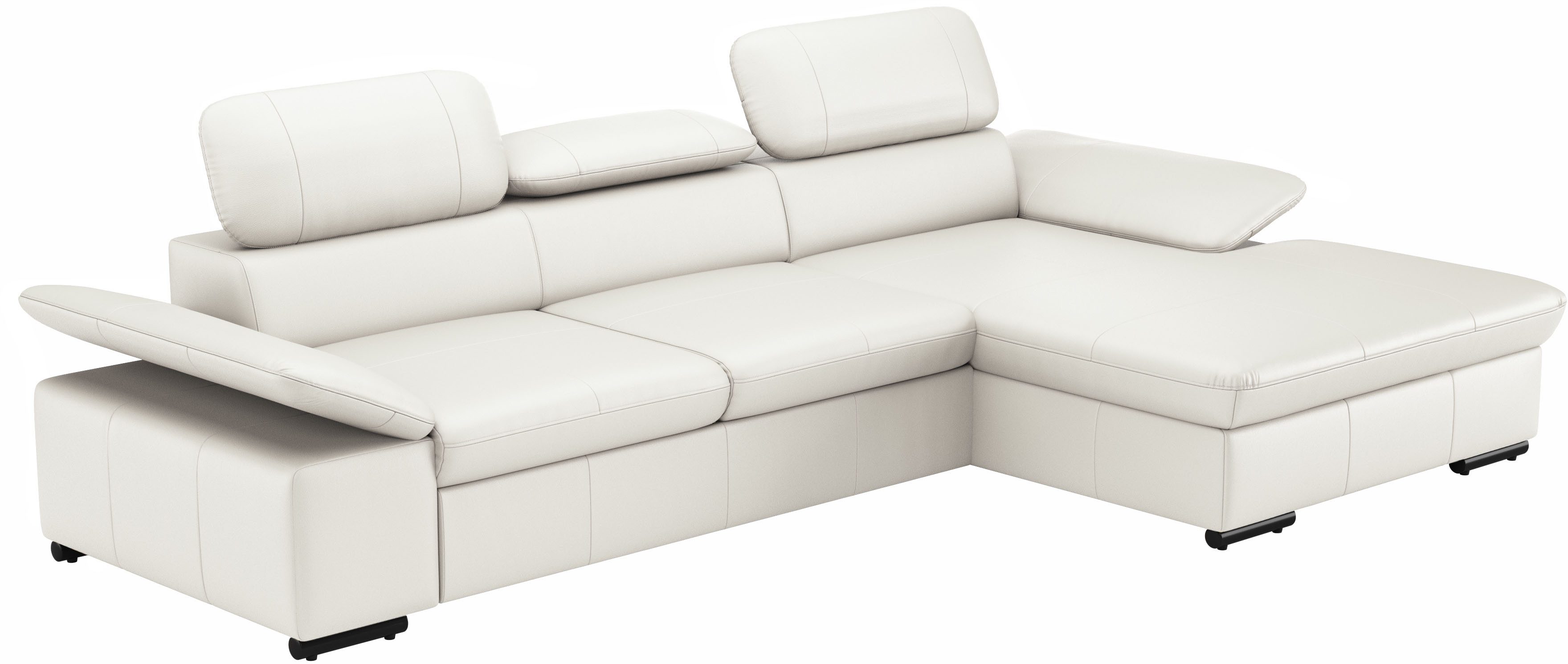 sit&more Hoekbank Alcudia L-vorm optioneel met slaapfunctie