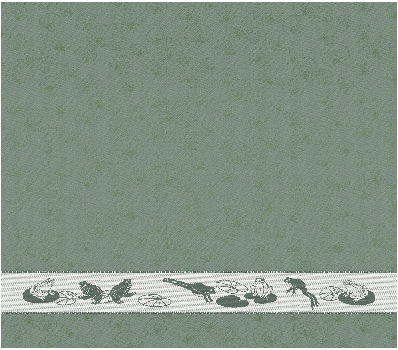 DDDDD Theedoek Froggy (set, 4-delig)
