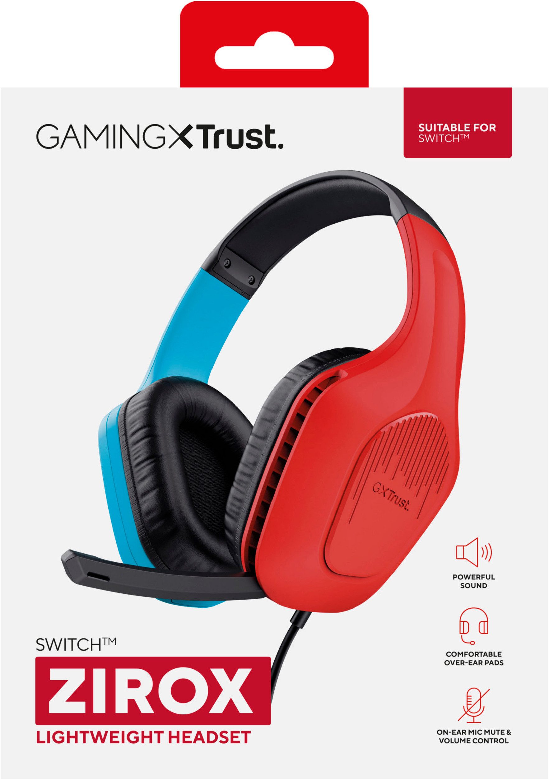Trust Gaming-headset GXT 416S Zirox