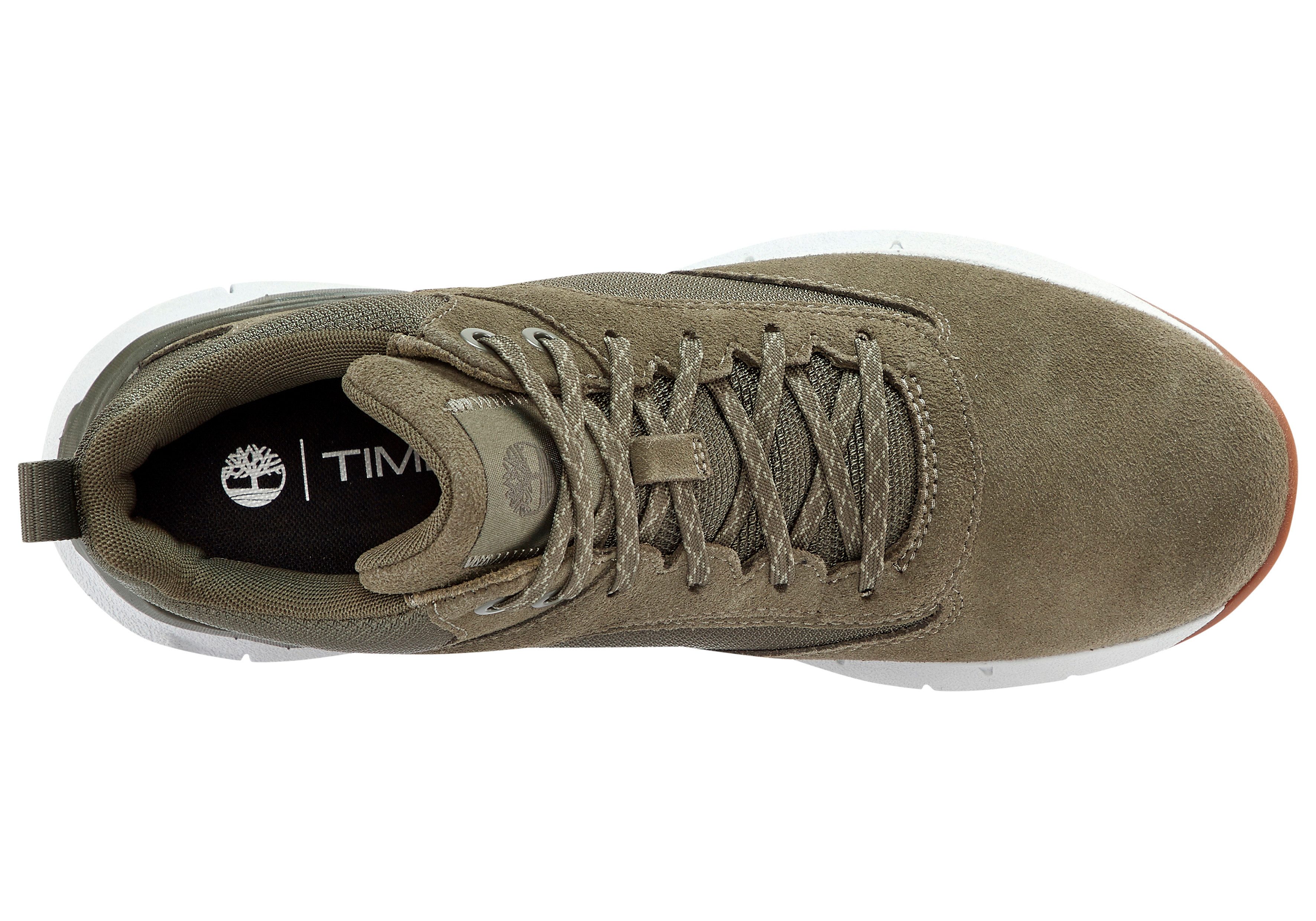 Timberland Veterschoenen VOYAGER PARKMID LACE UP SNEAKER