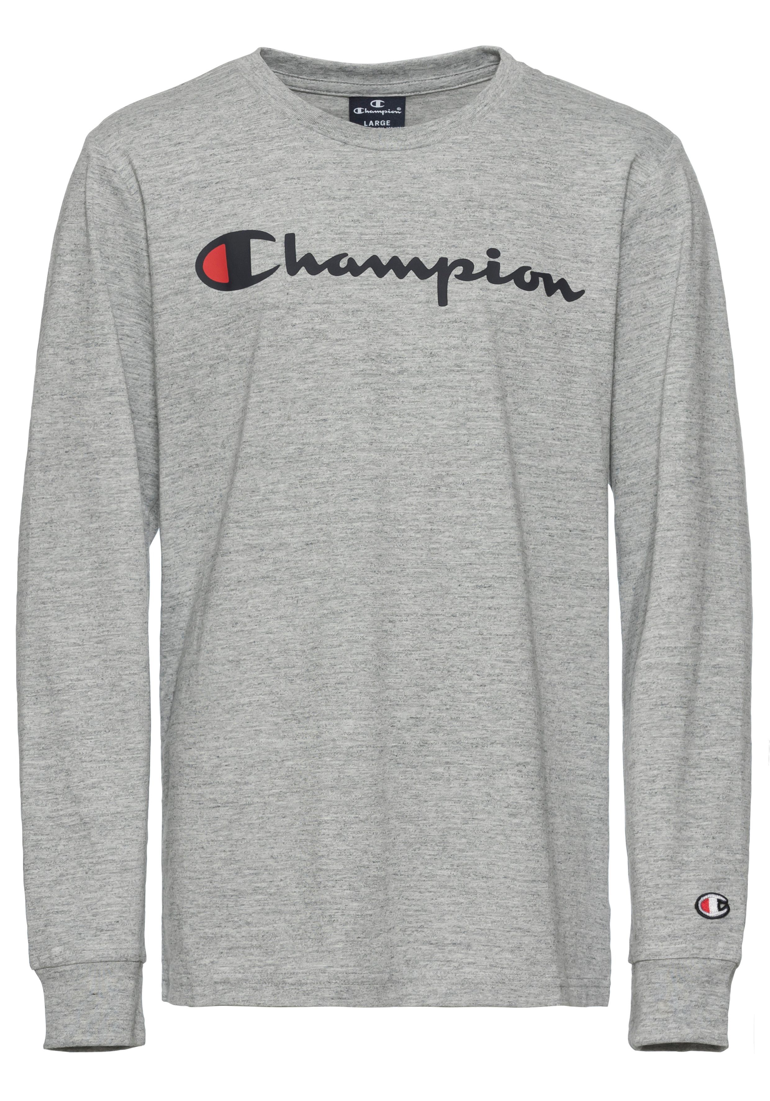 Champion T-shirt Icons Long Sleeve T-Shirt