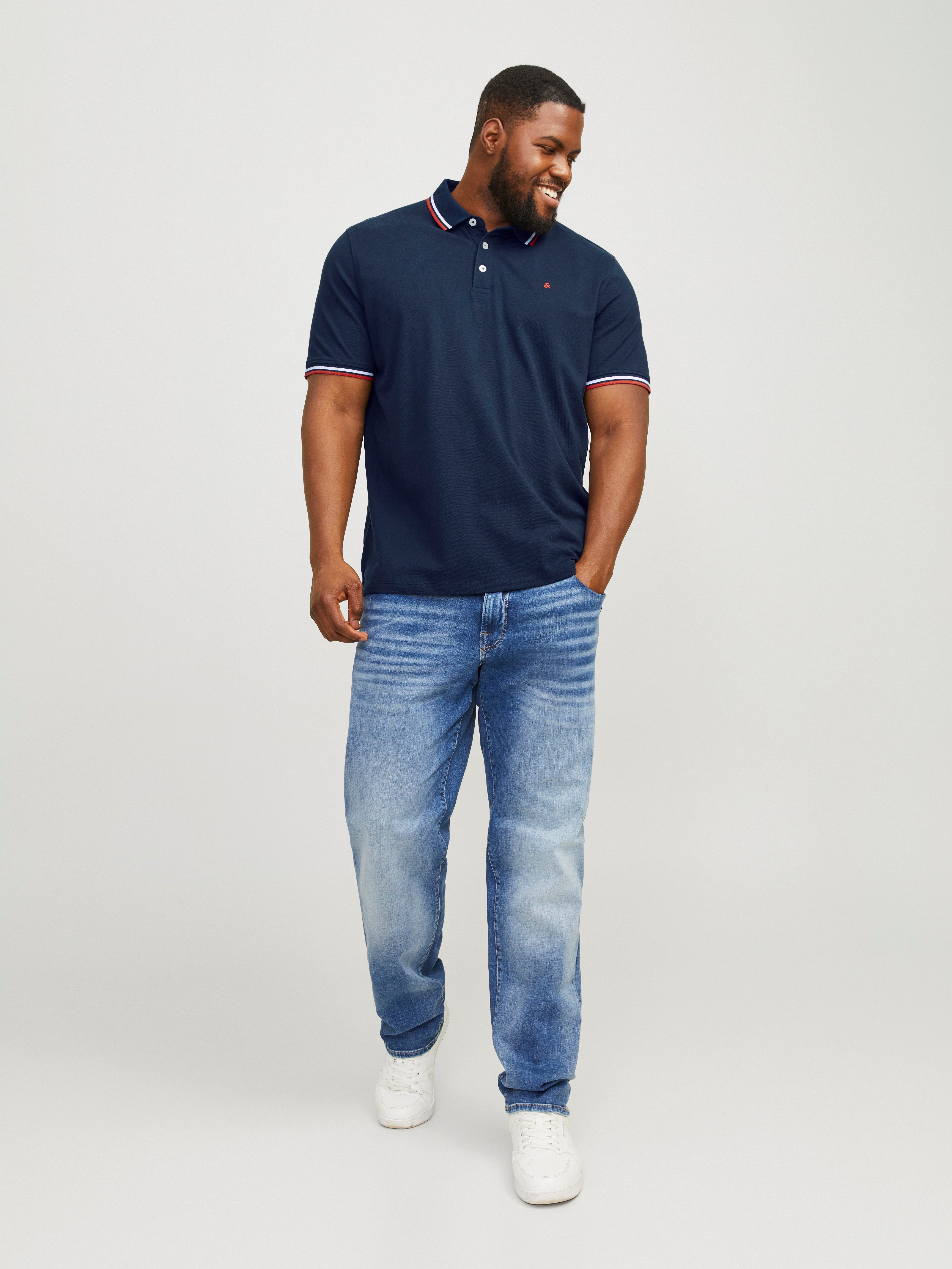 Jack & Jones PlusSize Poloshirt Paulus Polo t/m maat 6xl