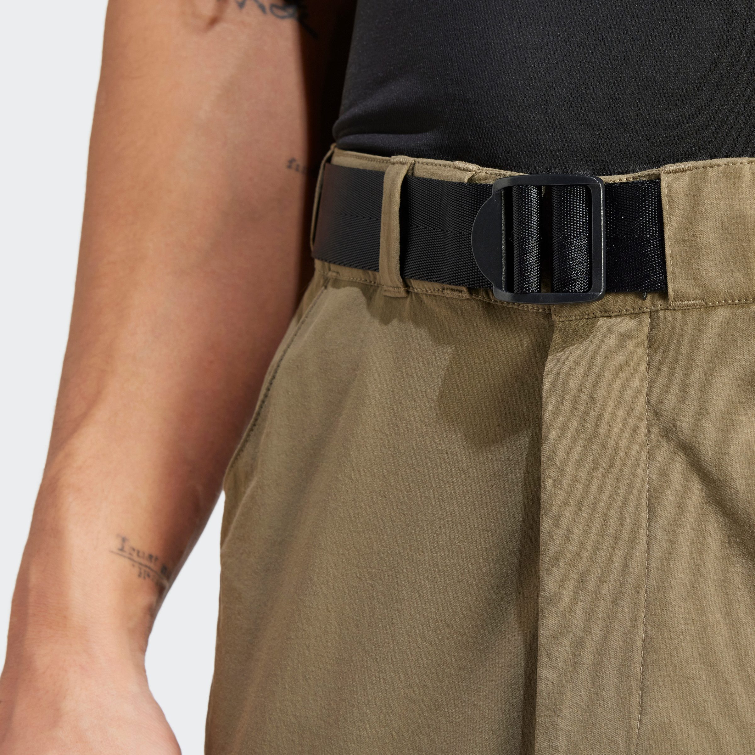 adidas TERREX Outdoorbroek TERREX Utilitas hiking zip-off-broek (1-delig)