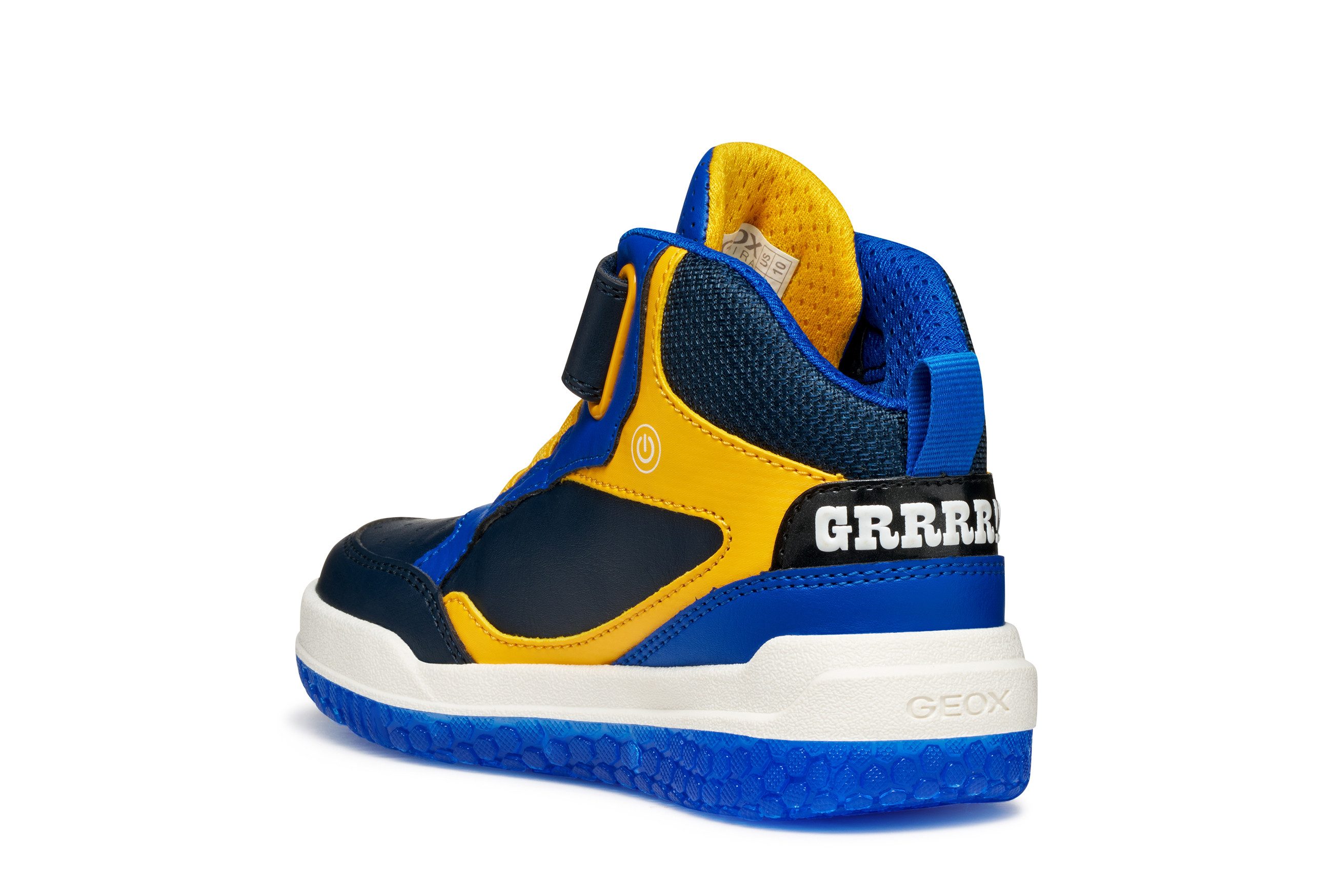 Geox Sneakers J BUZZERLIGHT BOY Knipogschoen