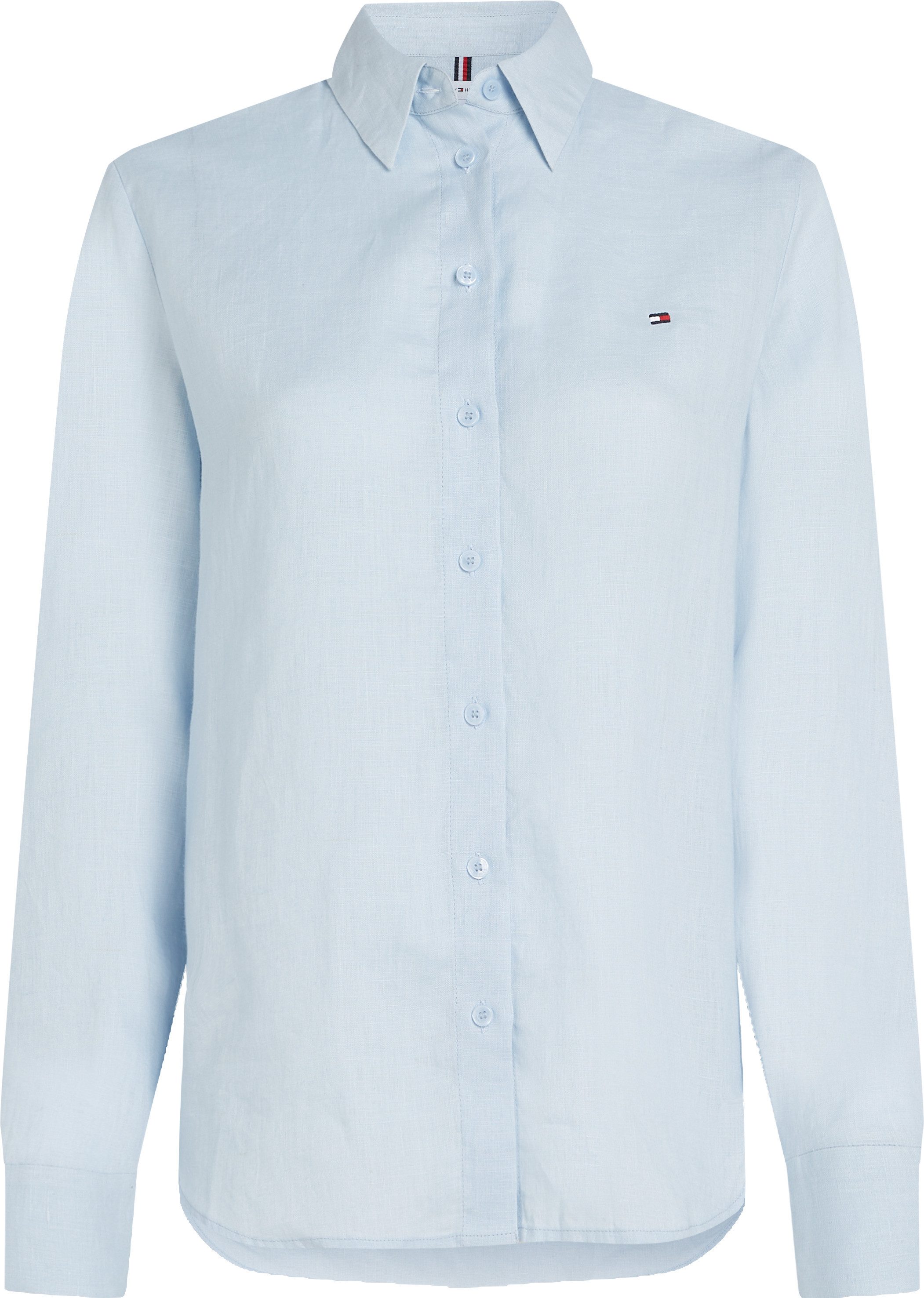 Tommy Hilfiger Overhemdblouse ESS LINEN RELAXED SHIRT
