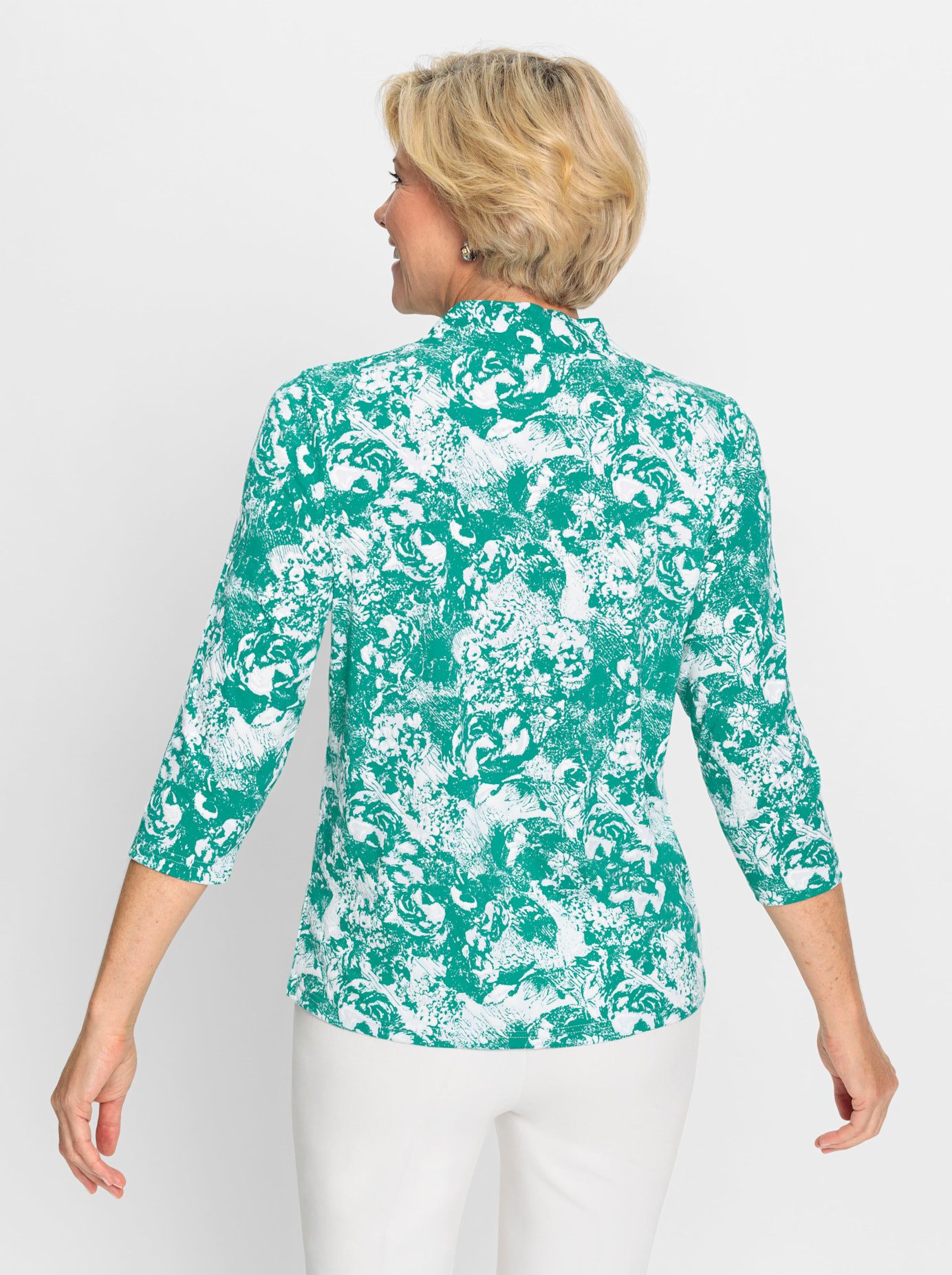 Classic 2-in-1-shirt Shirt (1-delig)