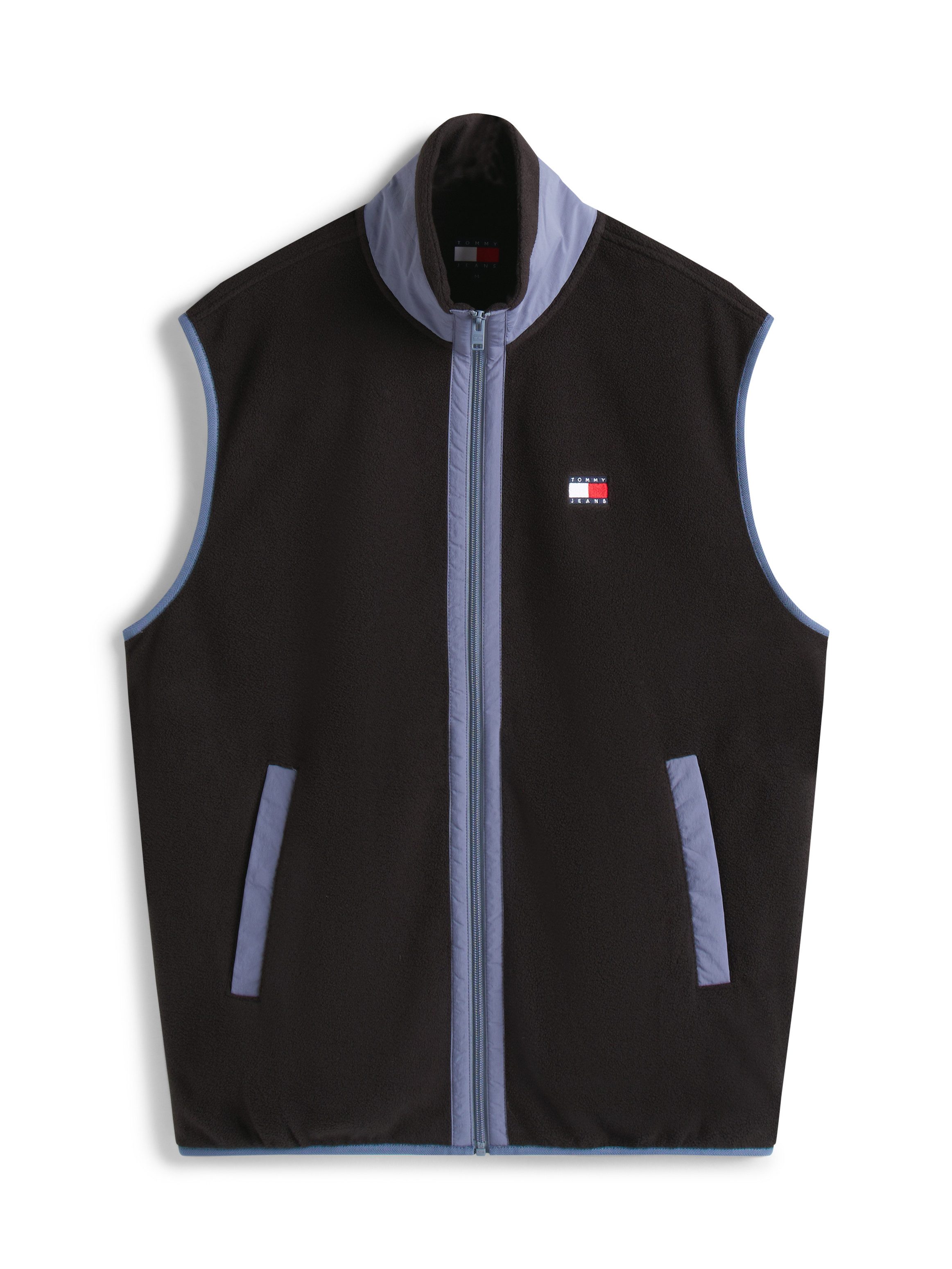 TOMMY JEANS Mouwloos vest van imitatiebont TJM REG POLAR FLEECE VEST EXT
