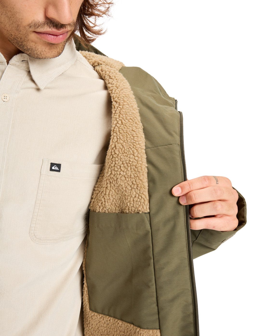 Quiksilver Functioneel jack OVERCAST 3K PARKA