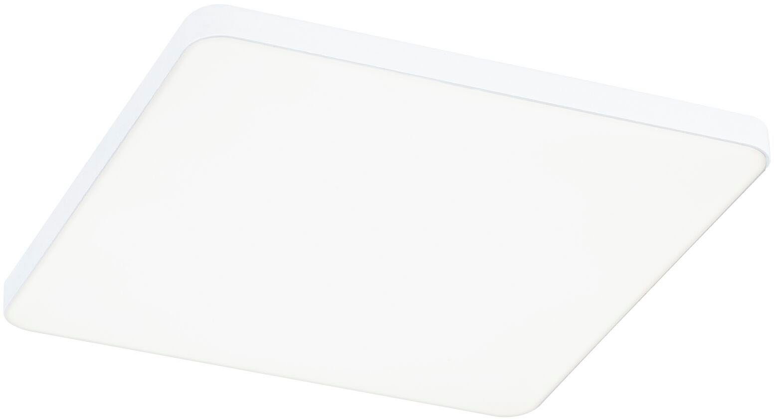 Paulmann Ledinbouwlamp Veluna VariFit Edge IP44 vierkant 160x160mm 1100lm 4000K Wit (1 stuk)
