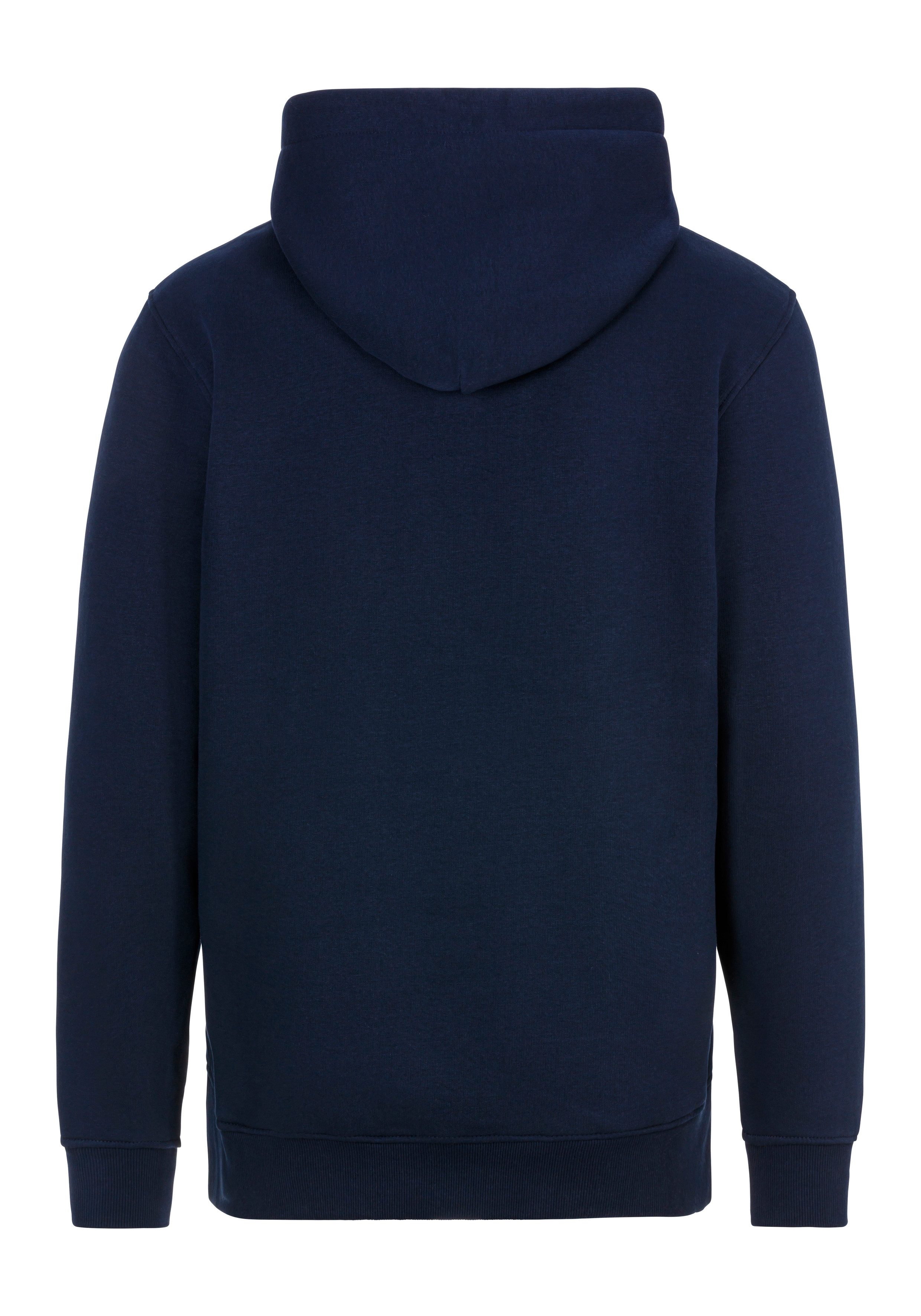 TOMMY JEANS Sweatshirt TJM REG ESSENTIAL FLAG HOOD EXT met bedrukte merklogo op borsthoogte