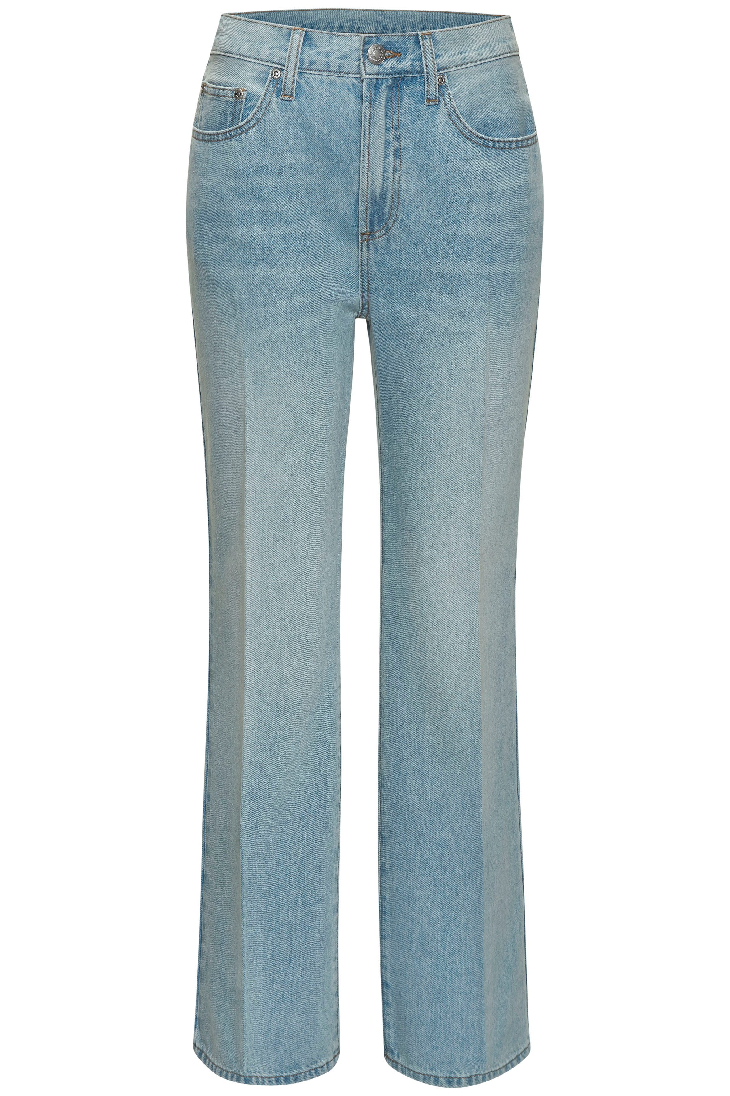 Lascana Wijde jeans met hoge taille en 5-pocketstijl, wide-leg jeans