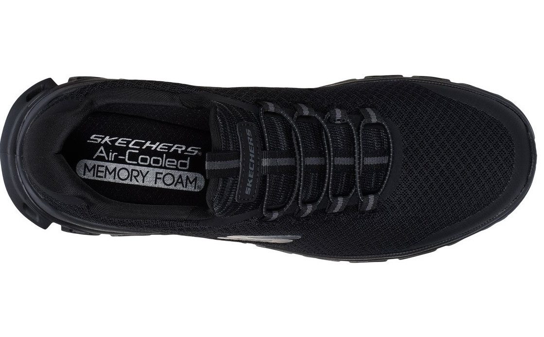 Skechers Slip-on sneakers GLIDE-STEP trekkingschoenen, vrijetijdsschoen, sneakers voor instappen