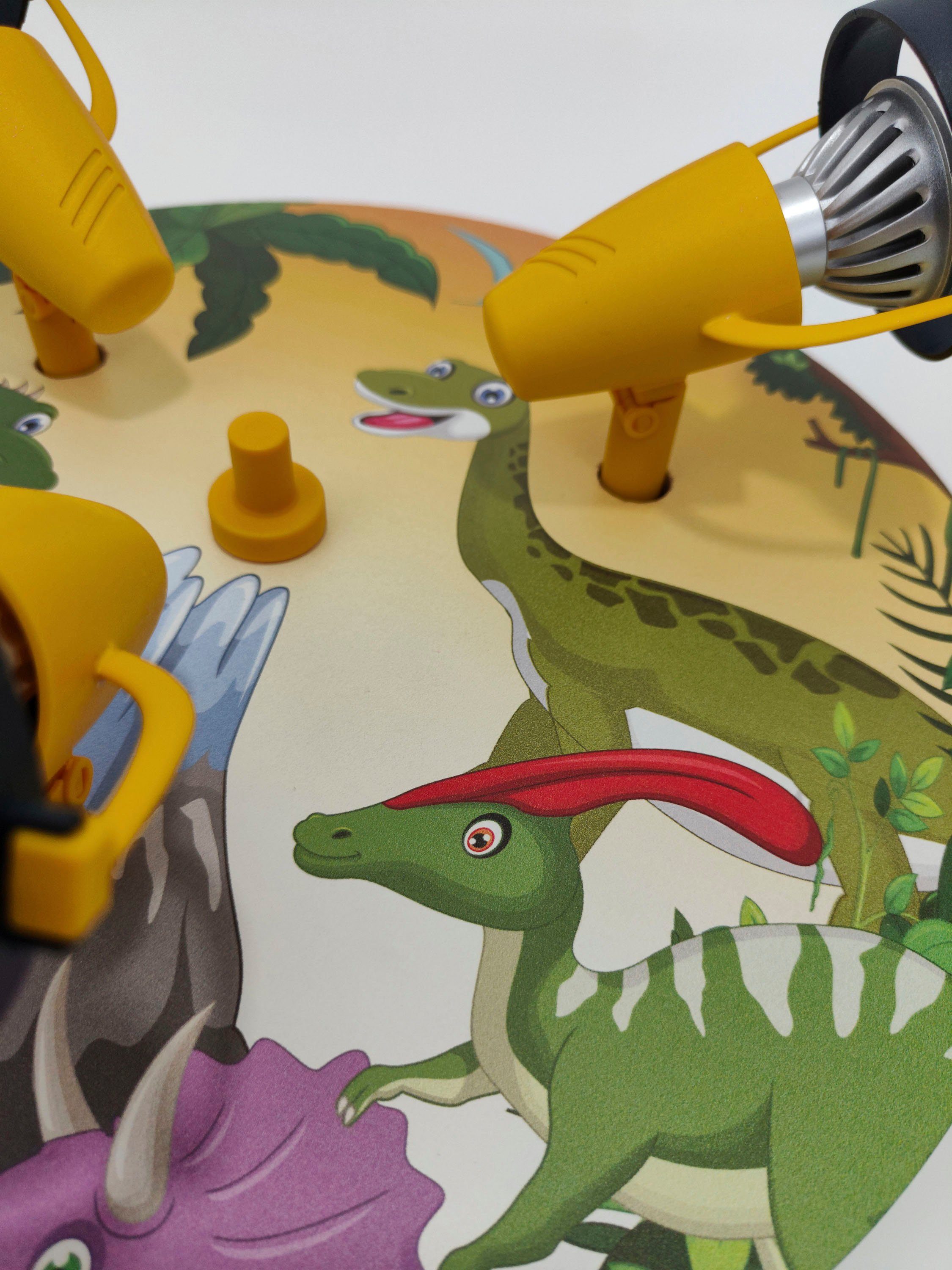 niermann Plafondspot Spot dino's 3 verstelbare spots (1 stuk)