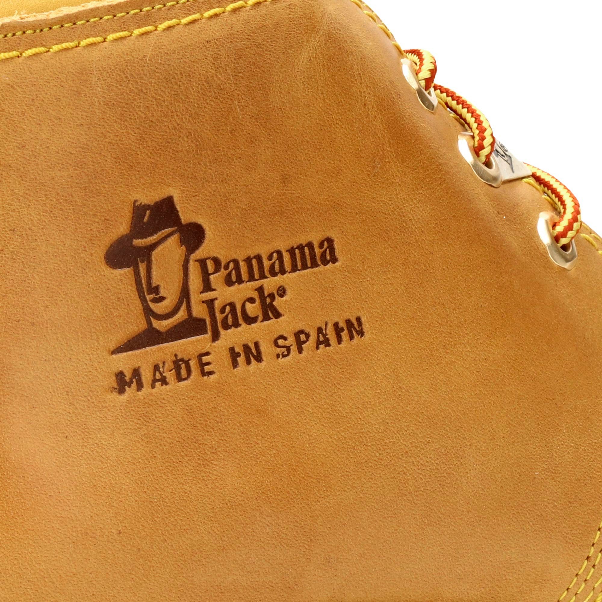 Panama Jack Veterschoenen , blokhak, herfstmode, veterschoen met logo-embossing