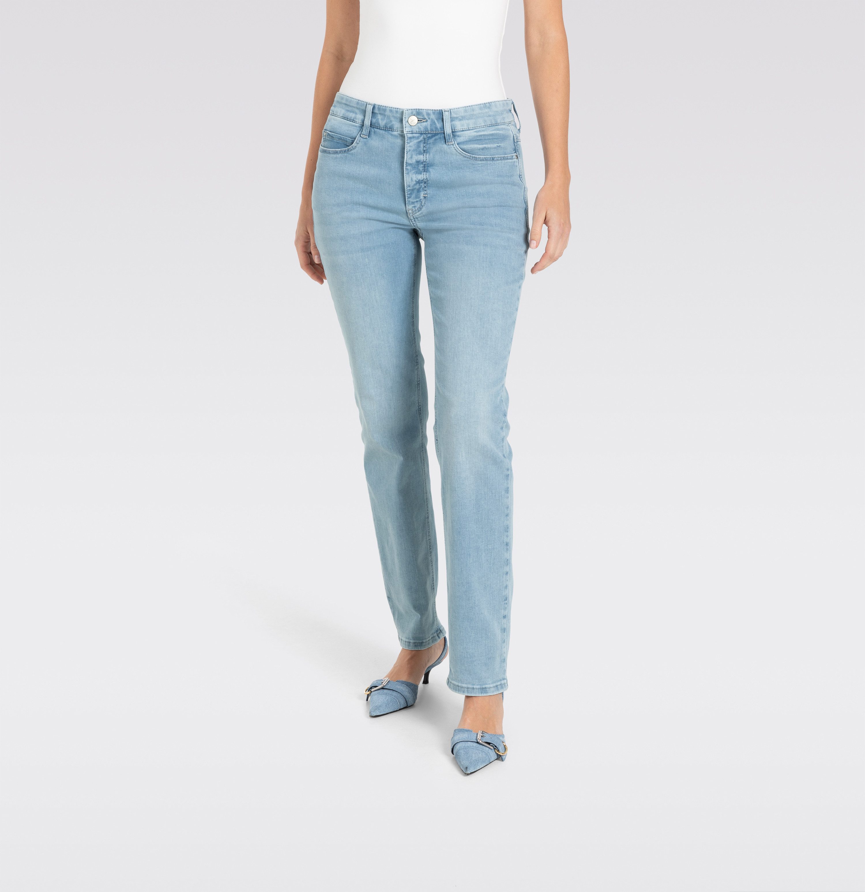 MAC Stretch jeans Dream met stretch voor een perfecte pasvorm