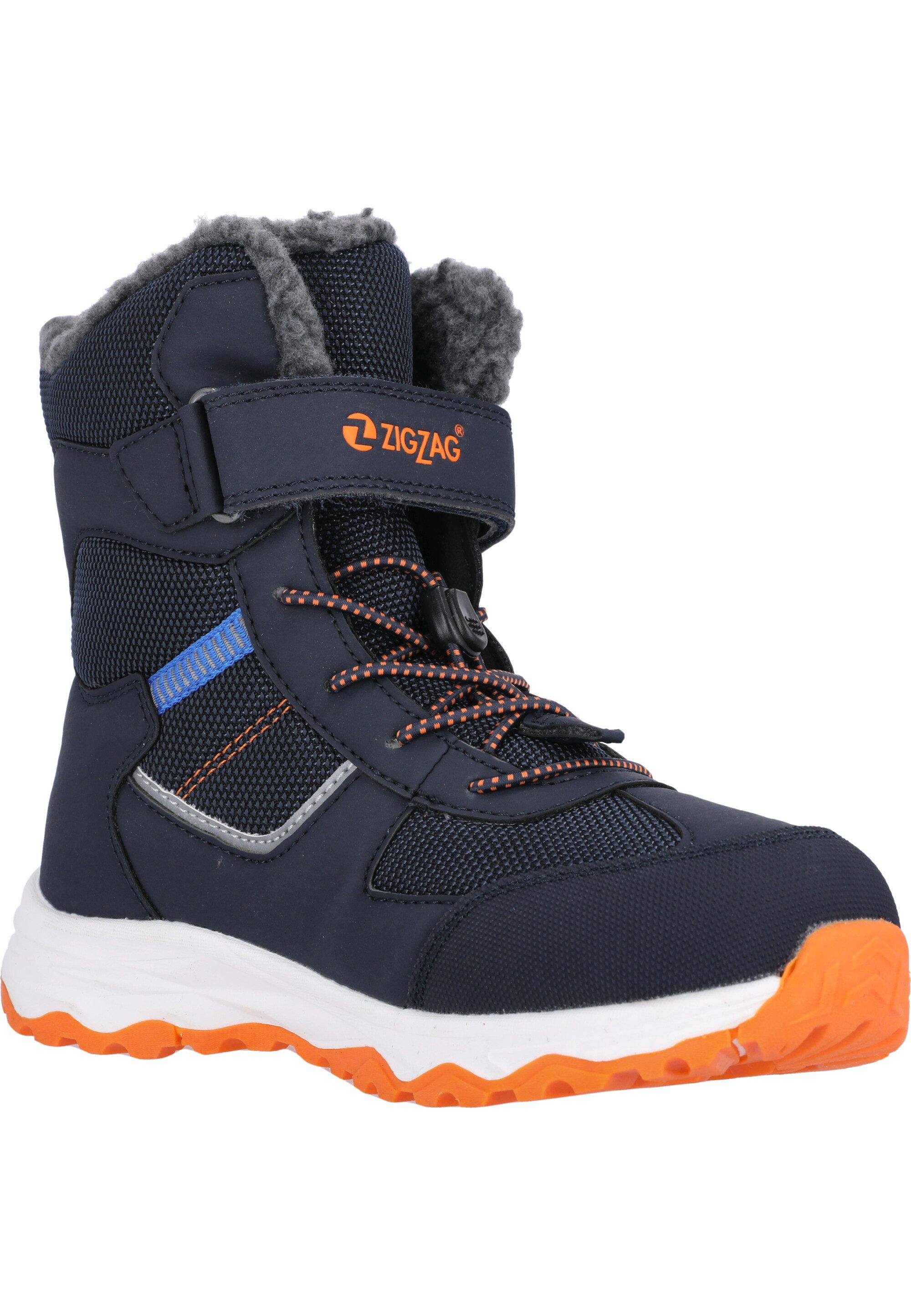 ZIGZAG Winterlaarzen Balful Kids Boot WP Sneeuwlaarzen, winterlaarzen, winterschoenen, waterdicht, warm gevoerd