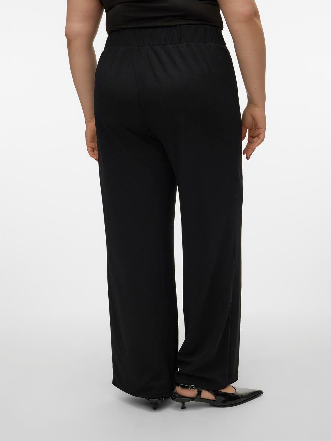 Vero Moda Curve Pantalon VMCLIVA HW WIDE PANT CUR NOOS