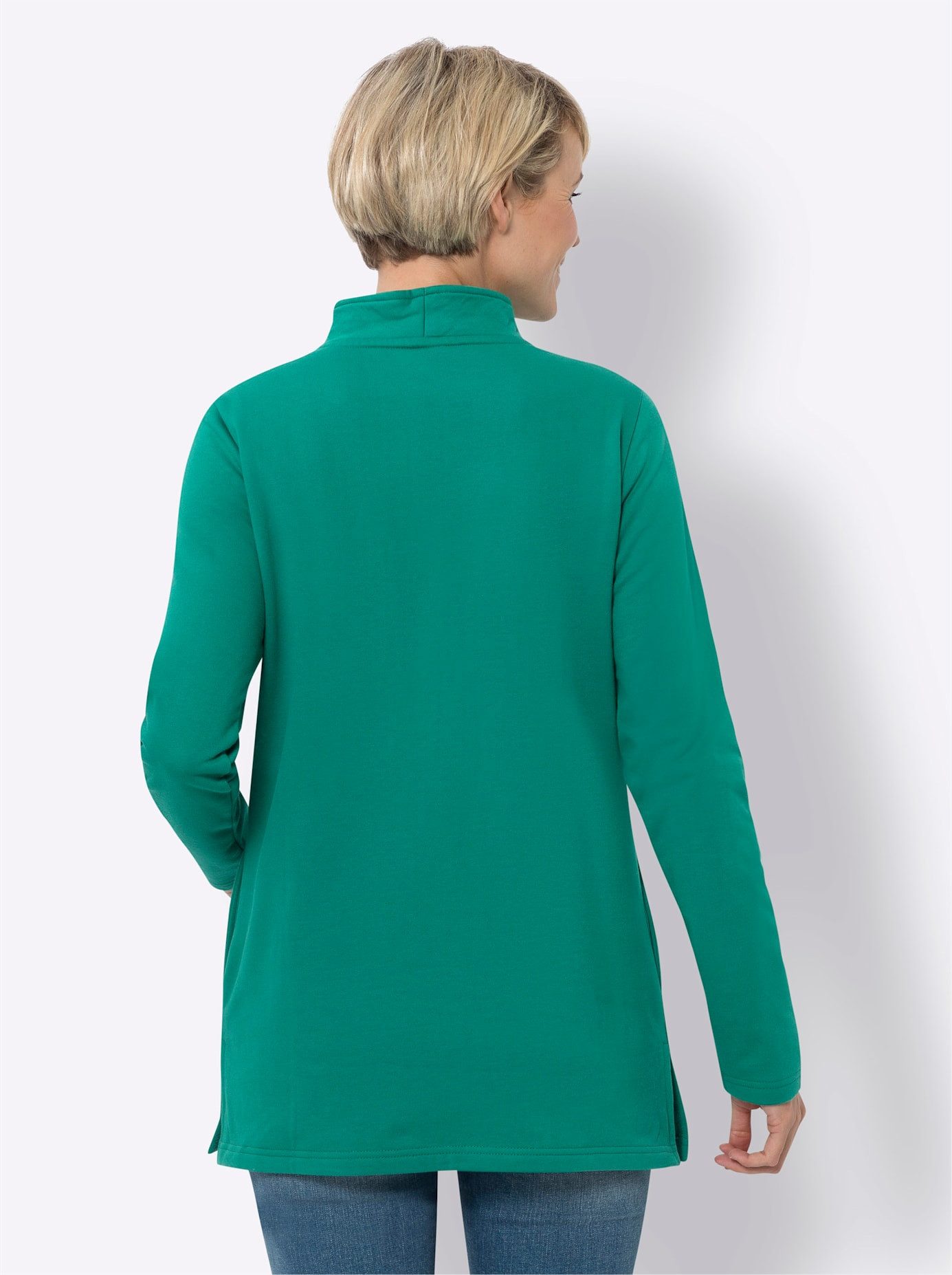 Classic Basics Lang sweatshirt