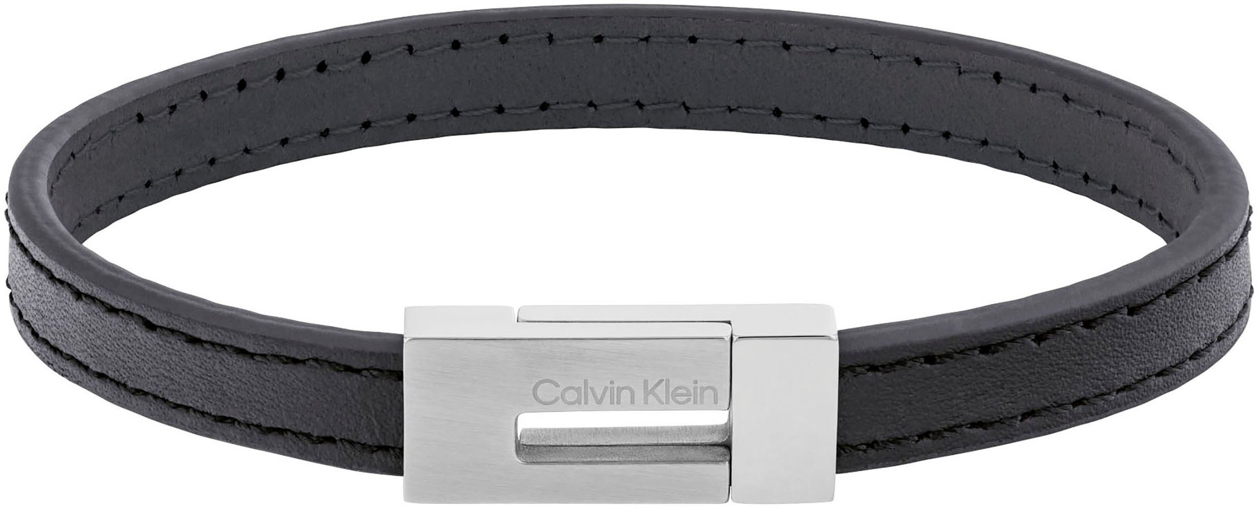 Calvin Klein Leren armband