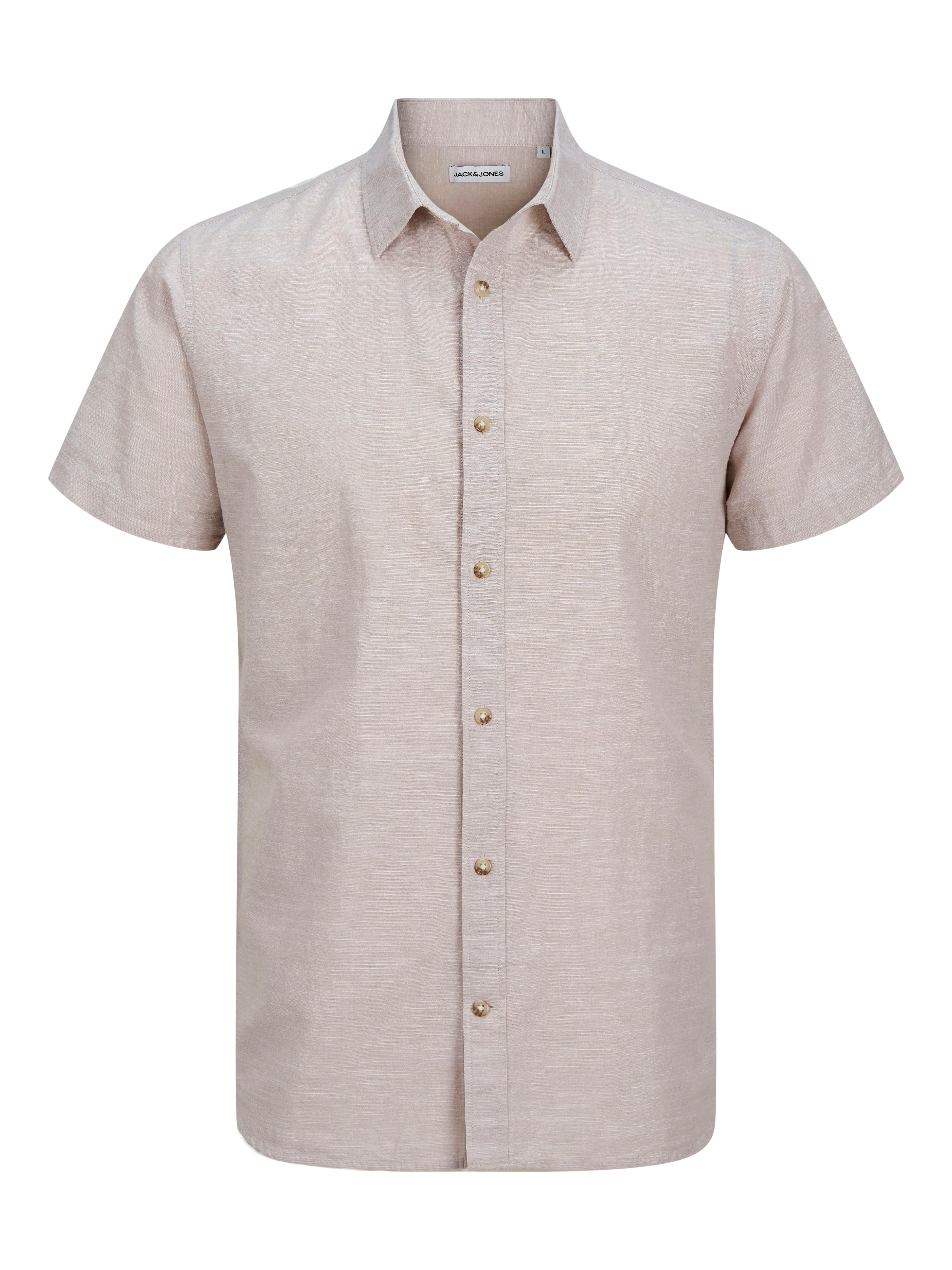 Jack & Jones Overhemd met korte mouwen JJESUMMER SHIRT SS SN