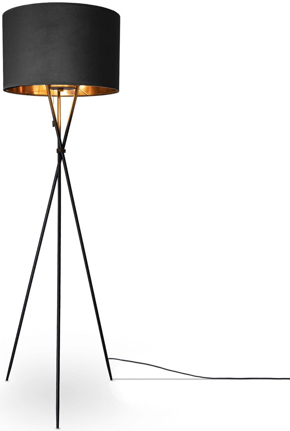 Paco Home Staande lamp Naomi uni Color