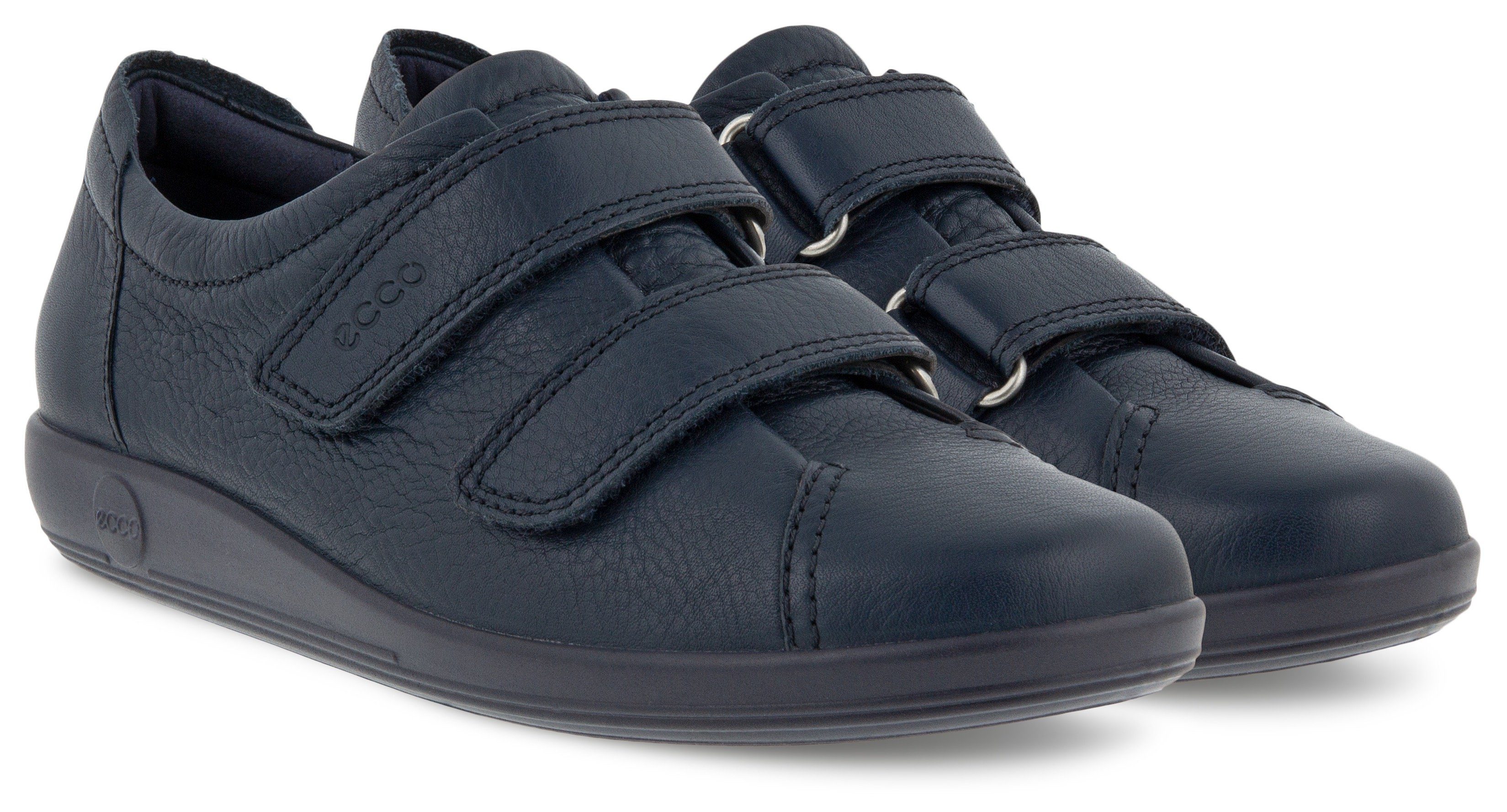 Ecco Klittenbandschoenen SOFT 2.0 Lage schoen, vrijetijdsschoen met klittenbandsluitingen