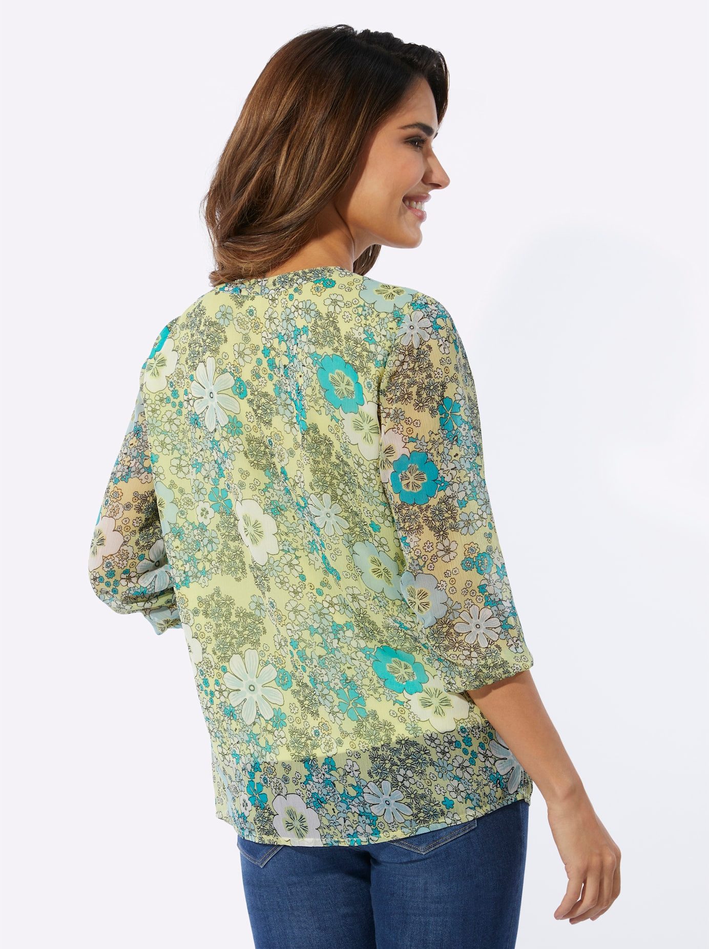 Classic Basics Blouse zonder sluiting