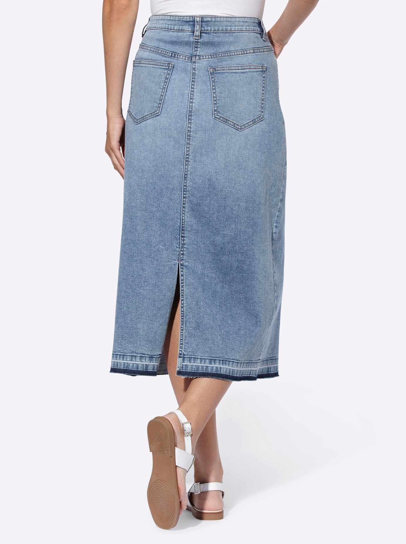 heine Jeans rok