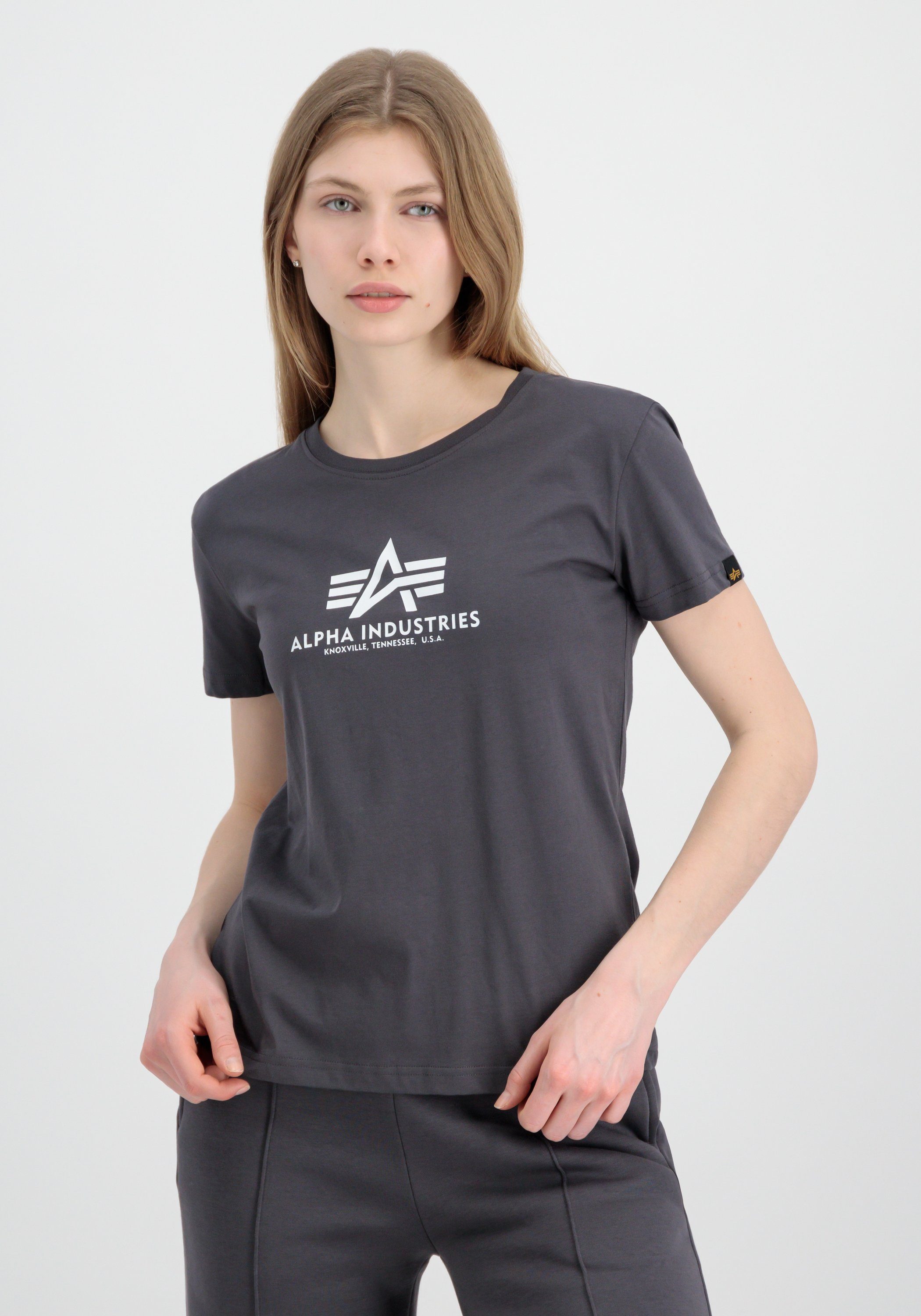 Alpha Industries T-shirt Women T-Shirts New Basic T Women