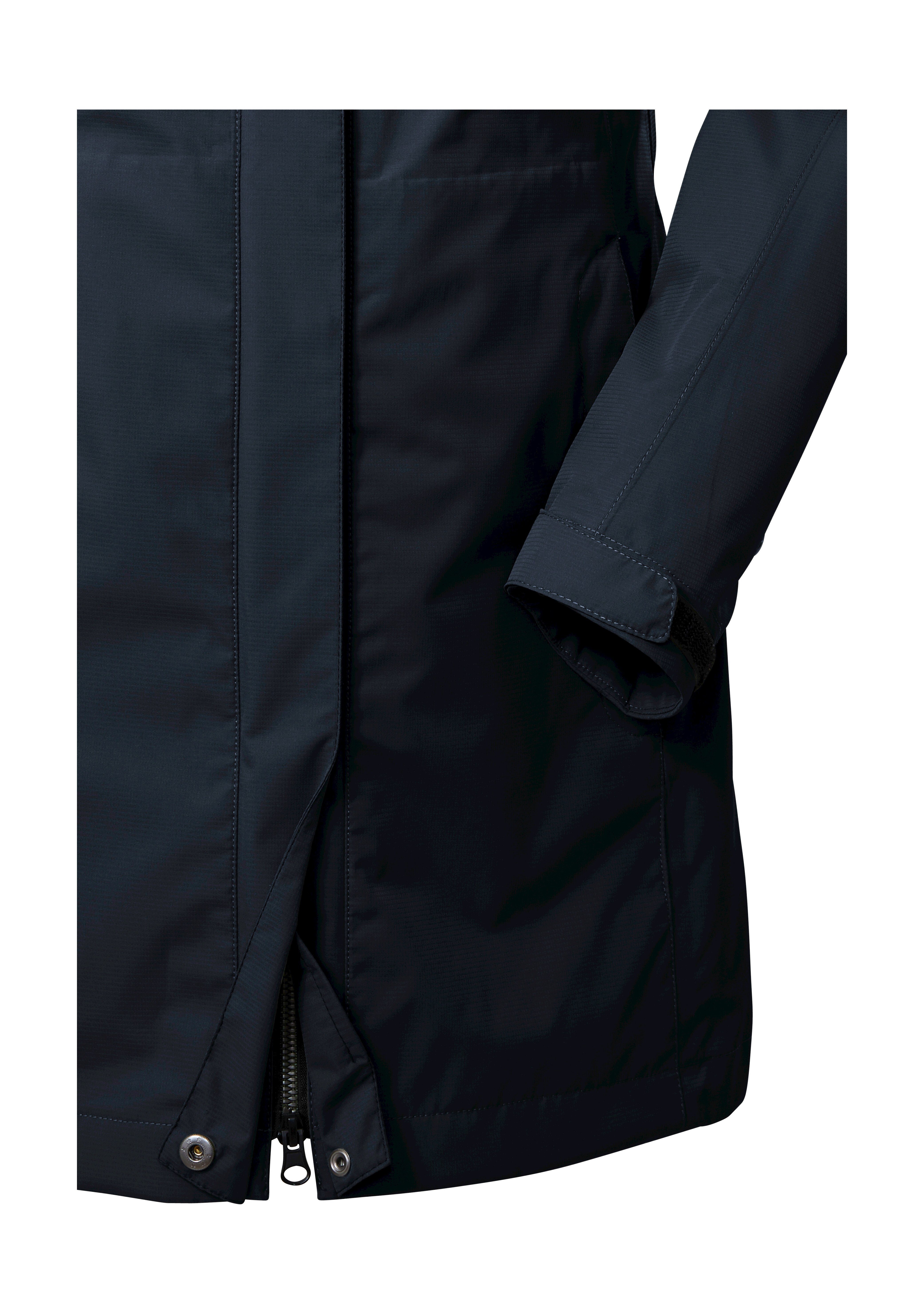 Killtec Parka KOS 93 WMN PRK Waterdichte, ademende parka met afneembare capuchon