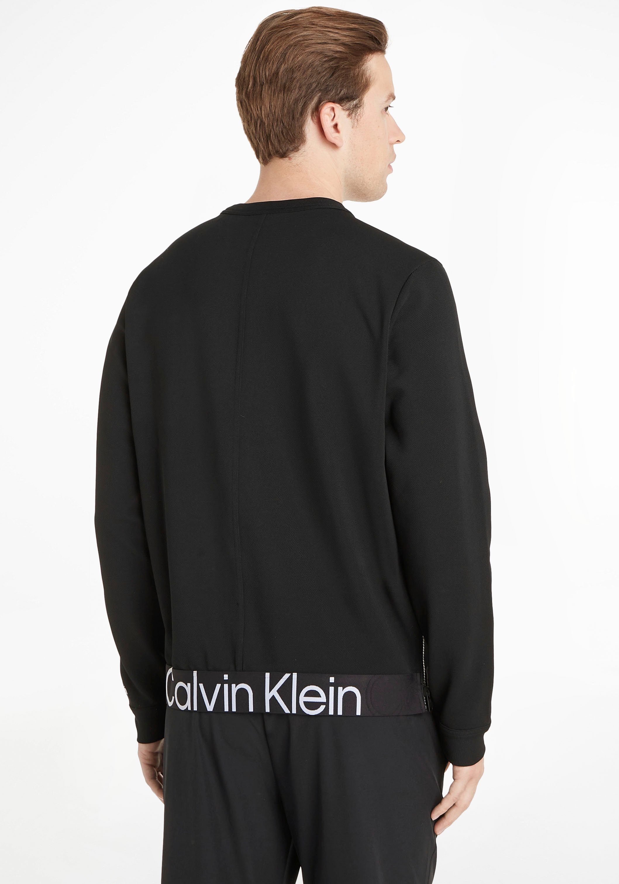 Calvin Klein Performance Sweatshirt met ronde hals