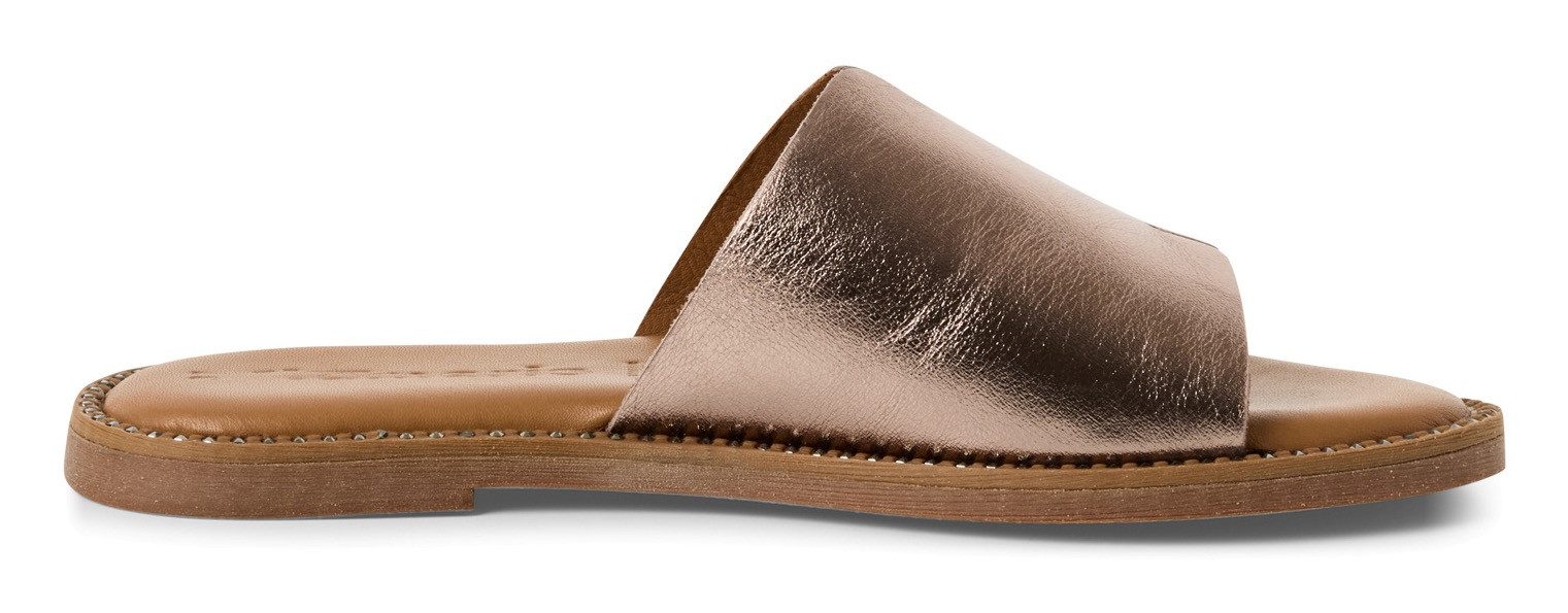 Tamaris Slippers zomerschoen, slippers met brede bandage