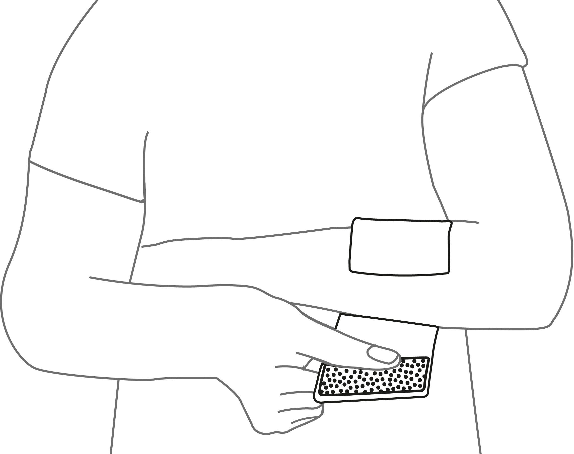 Hydas Ellenbogenbandage Voor maximaal comfort, van gerecycled kunststof Bij peesaanhechtingsontstekingen aan de elleboog, bijv. tennisarm