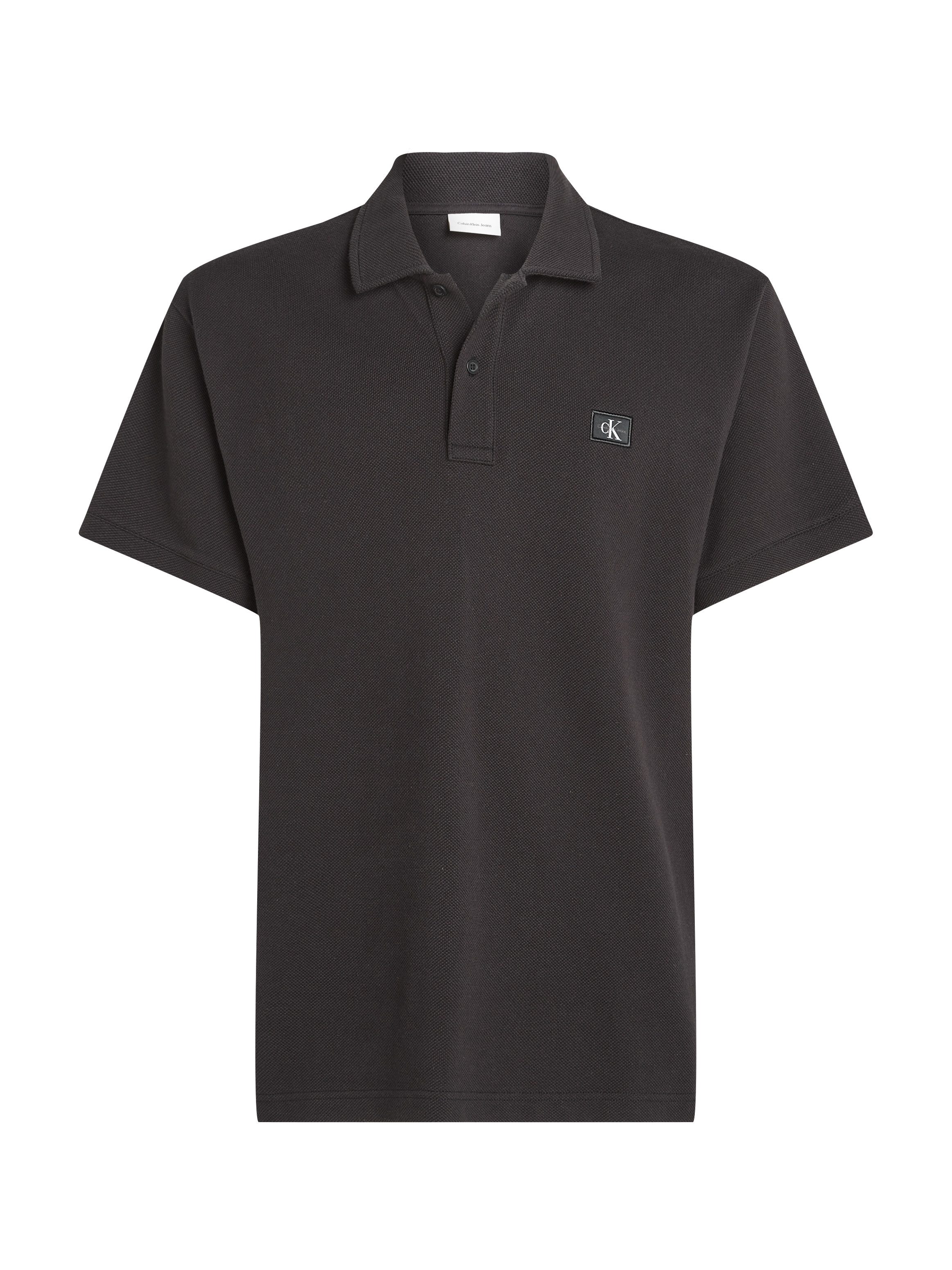 Calvin Klein Poloshirt WOVEN LABEL POLO