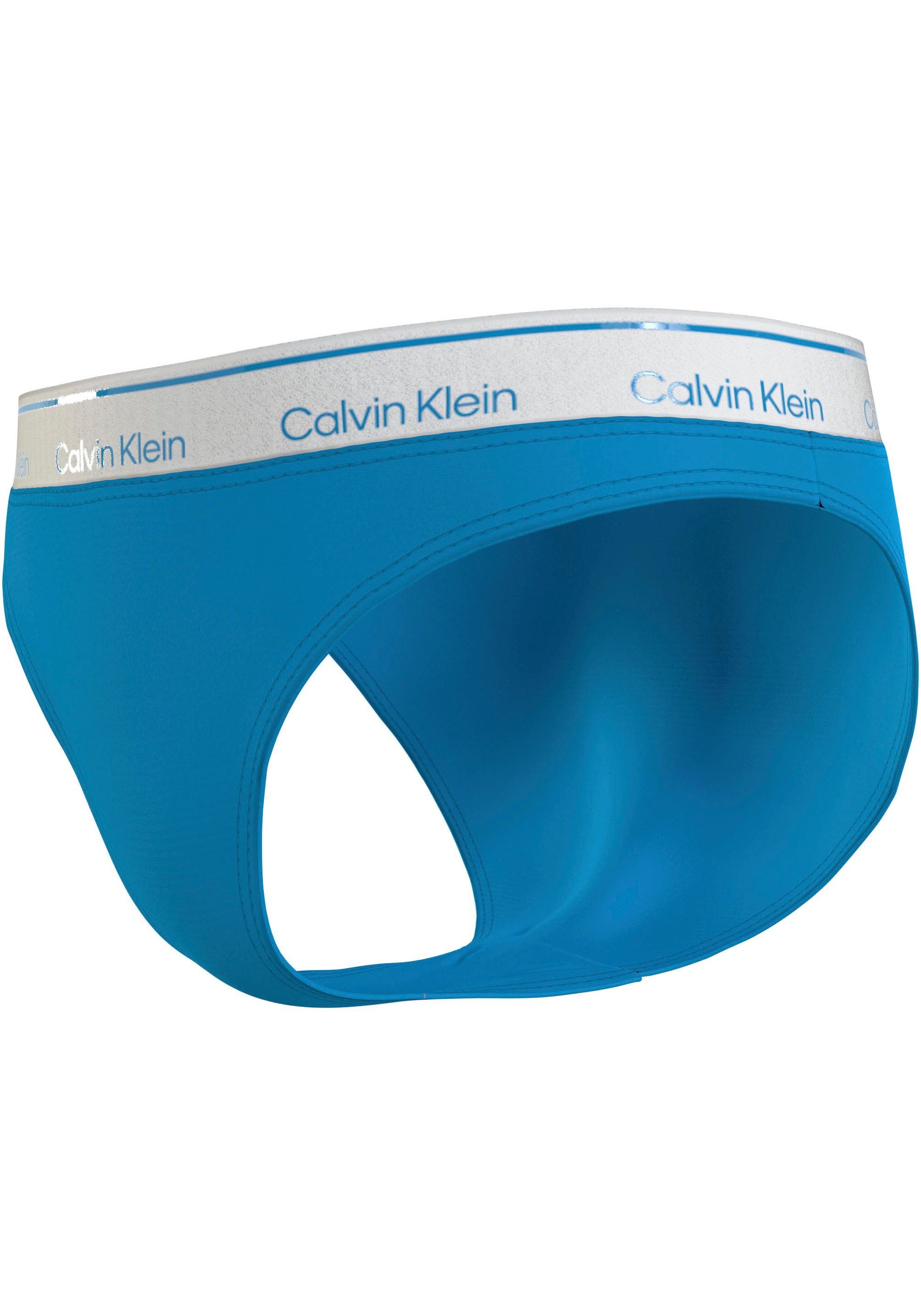 Calvin Klein Swimwear Bikinibroekje Bikini met logoband