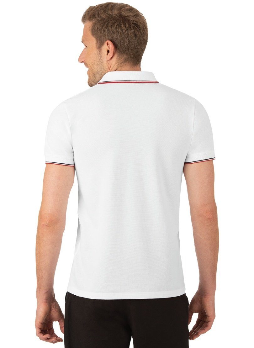 Trigema Poloshirt TRIGEMA slim fit poloshirt (1-delig)