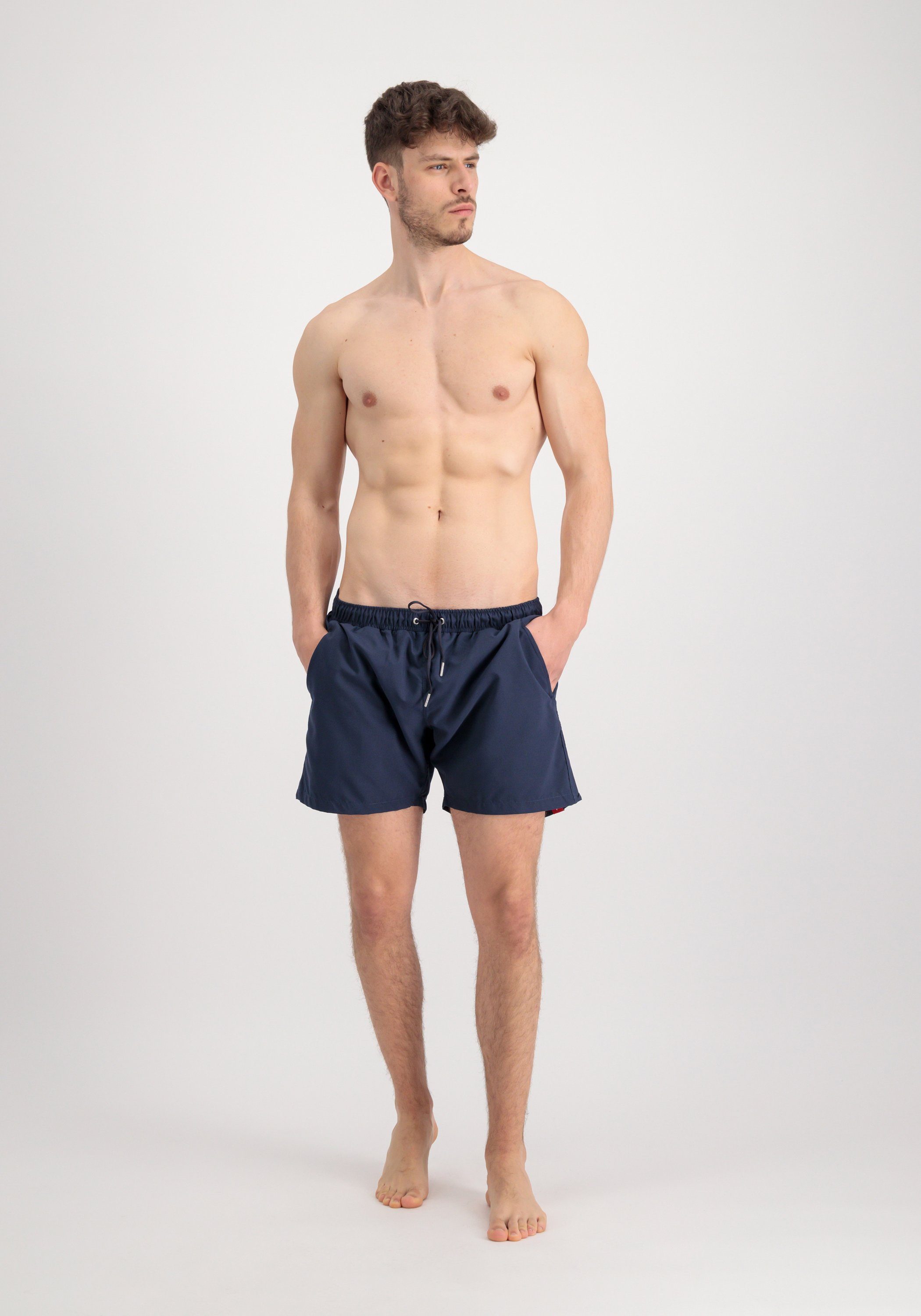 Alpha Industries Short Alpha Industries Men - Beachwear Hydrochromic AOP Swimshort