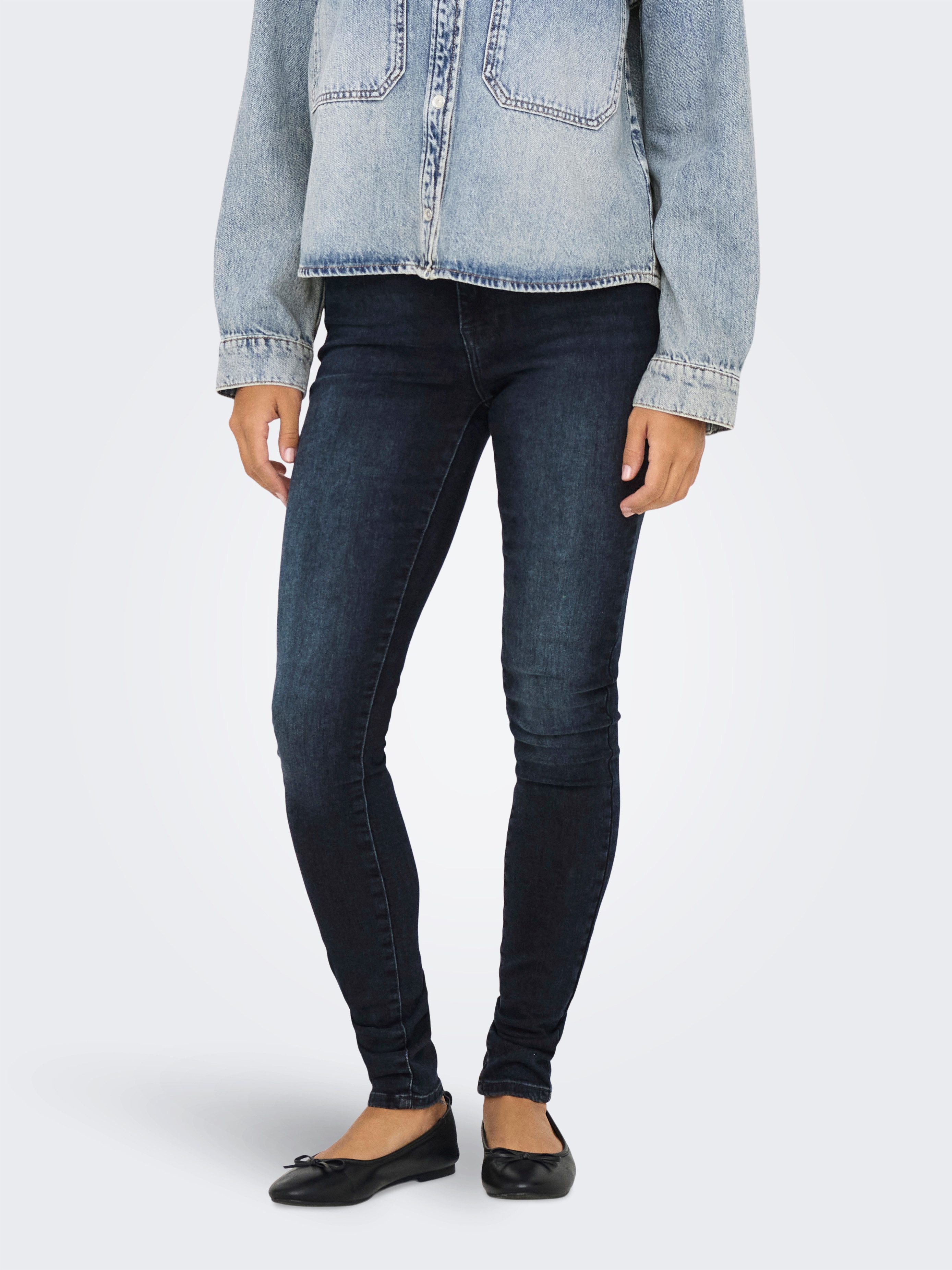 Only Skinny fit jeans ONLFOREVER HIGH HW SK DNM REA192