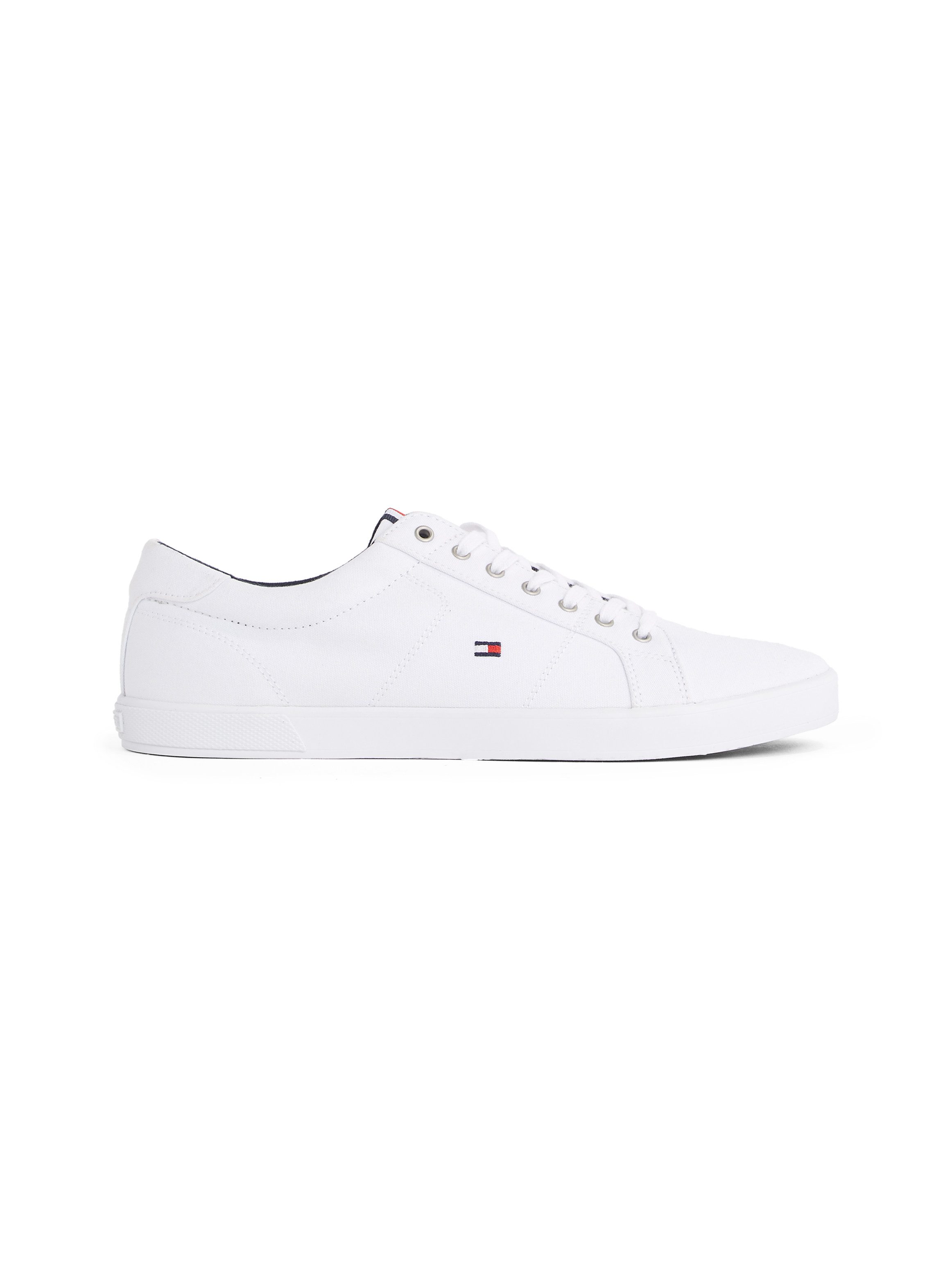 Tommy Hilfiger Sneakers ICONIC LONG LACE SNEAKER , vrijetijdsschoen, lage schoen, veterschoen met gevoerde schacht