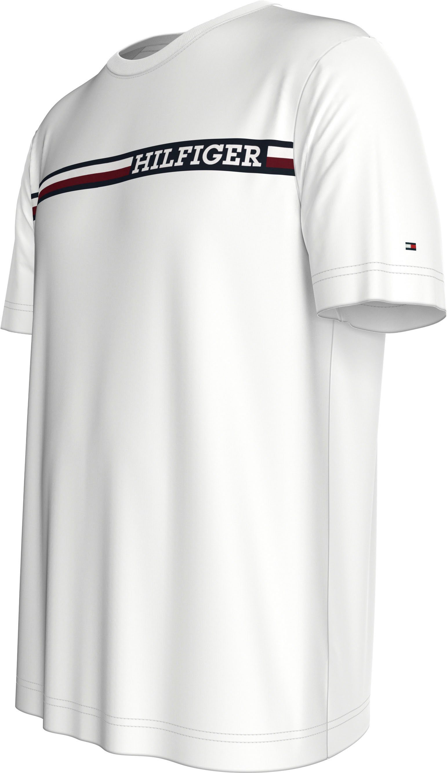 Tommy Hilfiger T-shirt CHEST STRIPE TEE