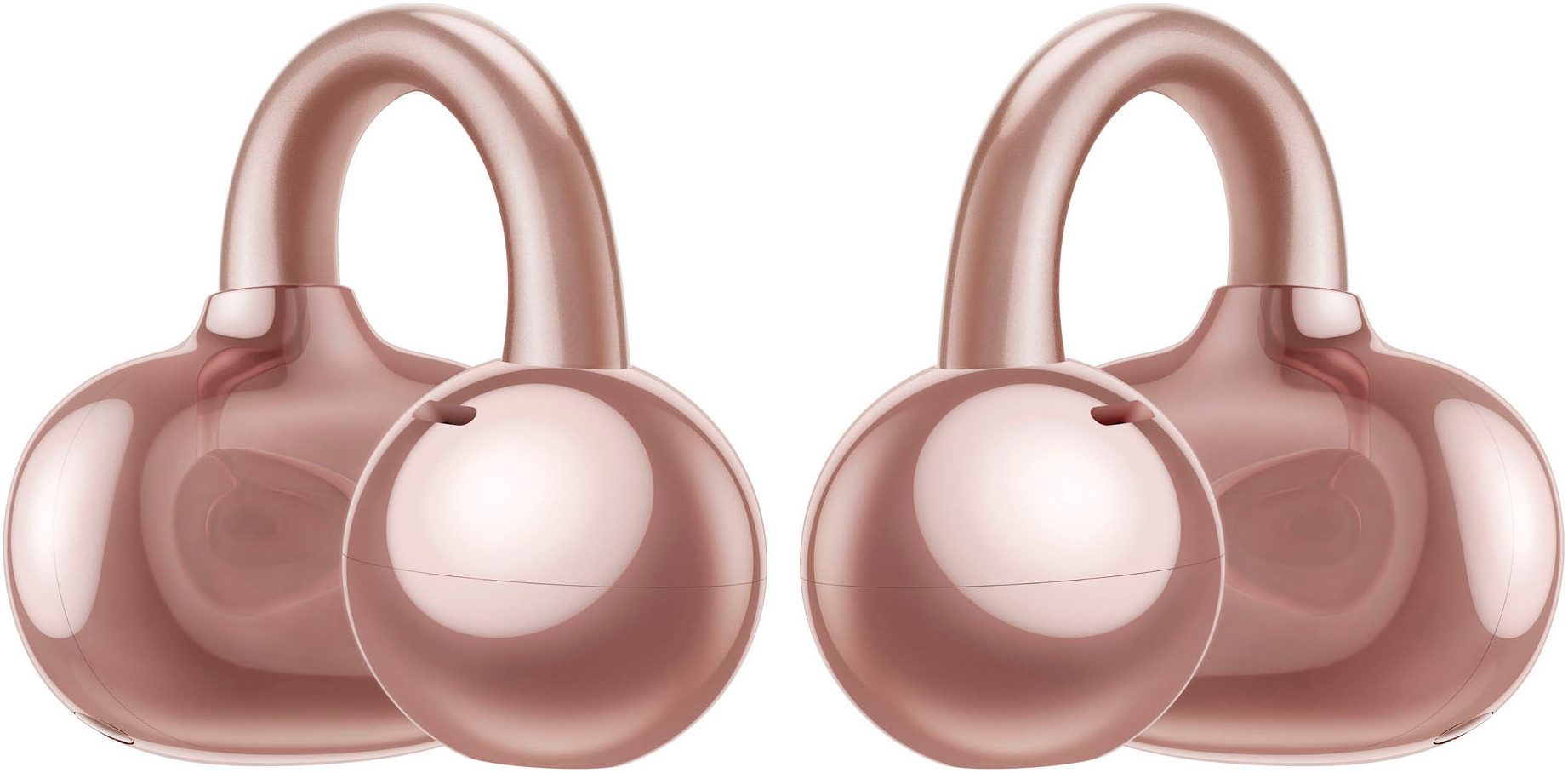 Huawei Draadloze in-ear hoofdtelefoon FreeClip in een nieuw bolvormig ontwerp, bluetooth 5.3 en ruisonderdrukking