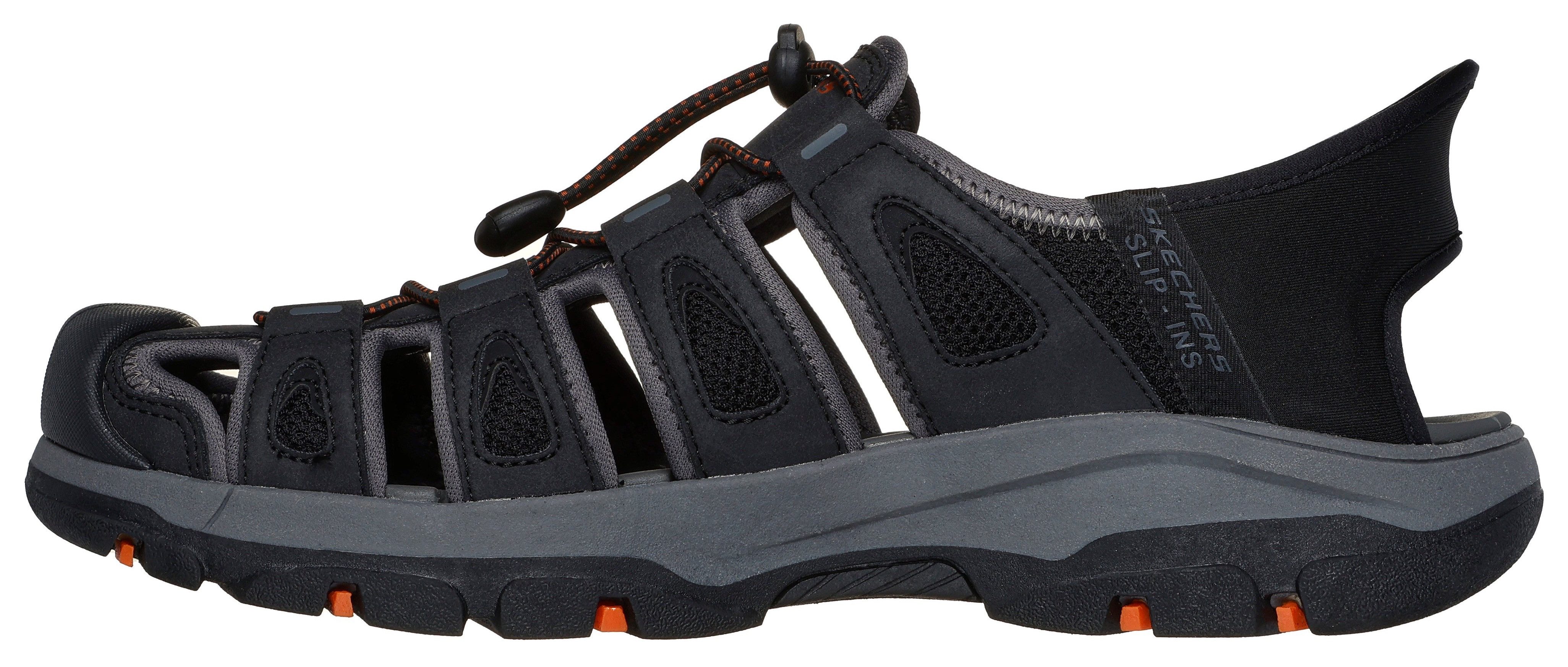 Skechers Outdoorsandalen TRESMEN-NORVICK , trekking sandaal met slip-ins functie